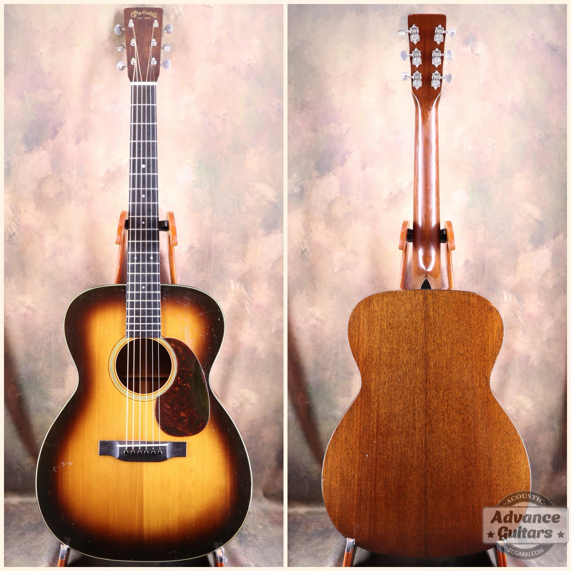 1937年製 000 - 18 Shaded - TC楽器 - TCGAKKI