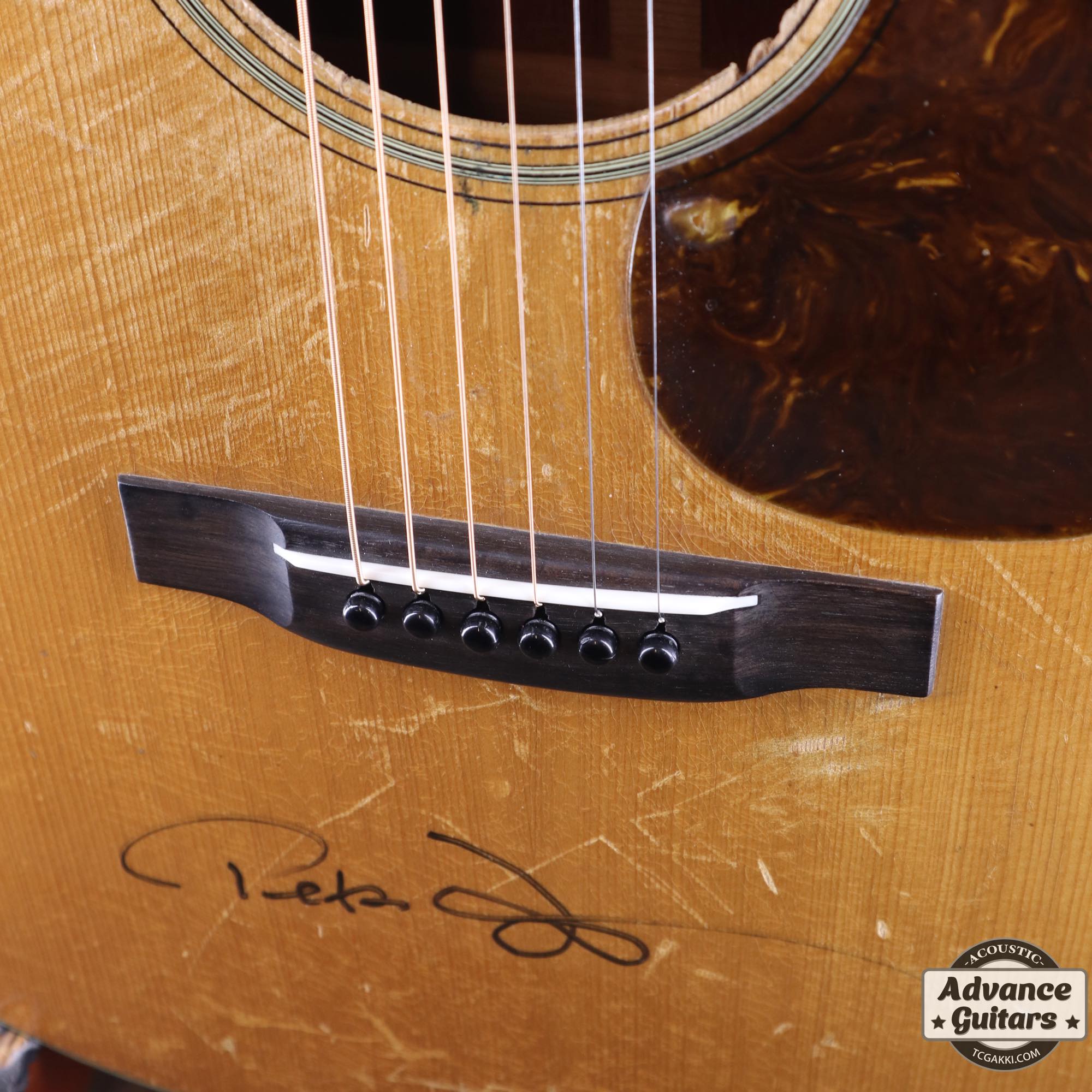 1944年製 D - 18 "Owned and Played by Peter Fonda" - TC楽器 - TCGAKKI