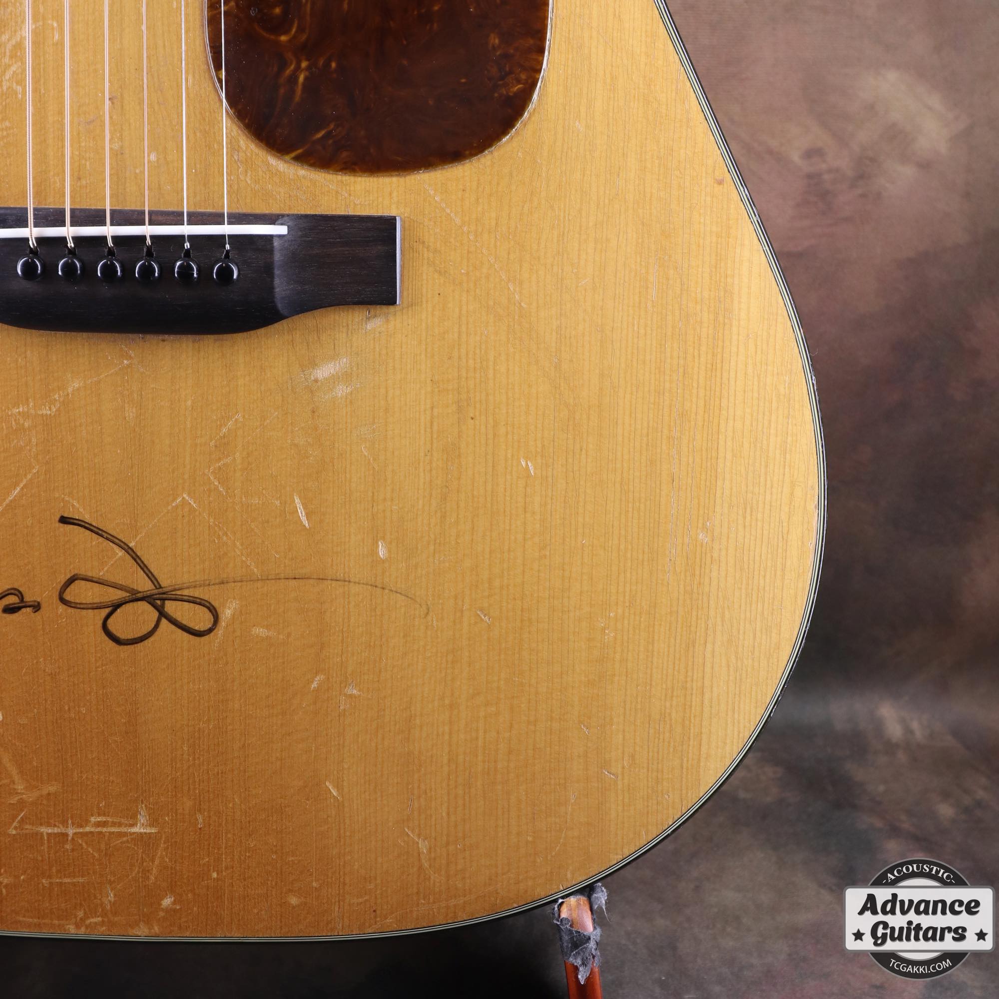 1944年製 D - 18 "Owned and Played by Peter Fonda" - TC楽器 - TCGAKKI