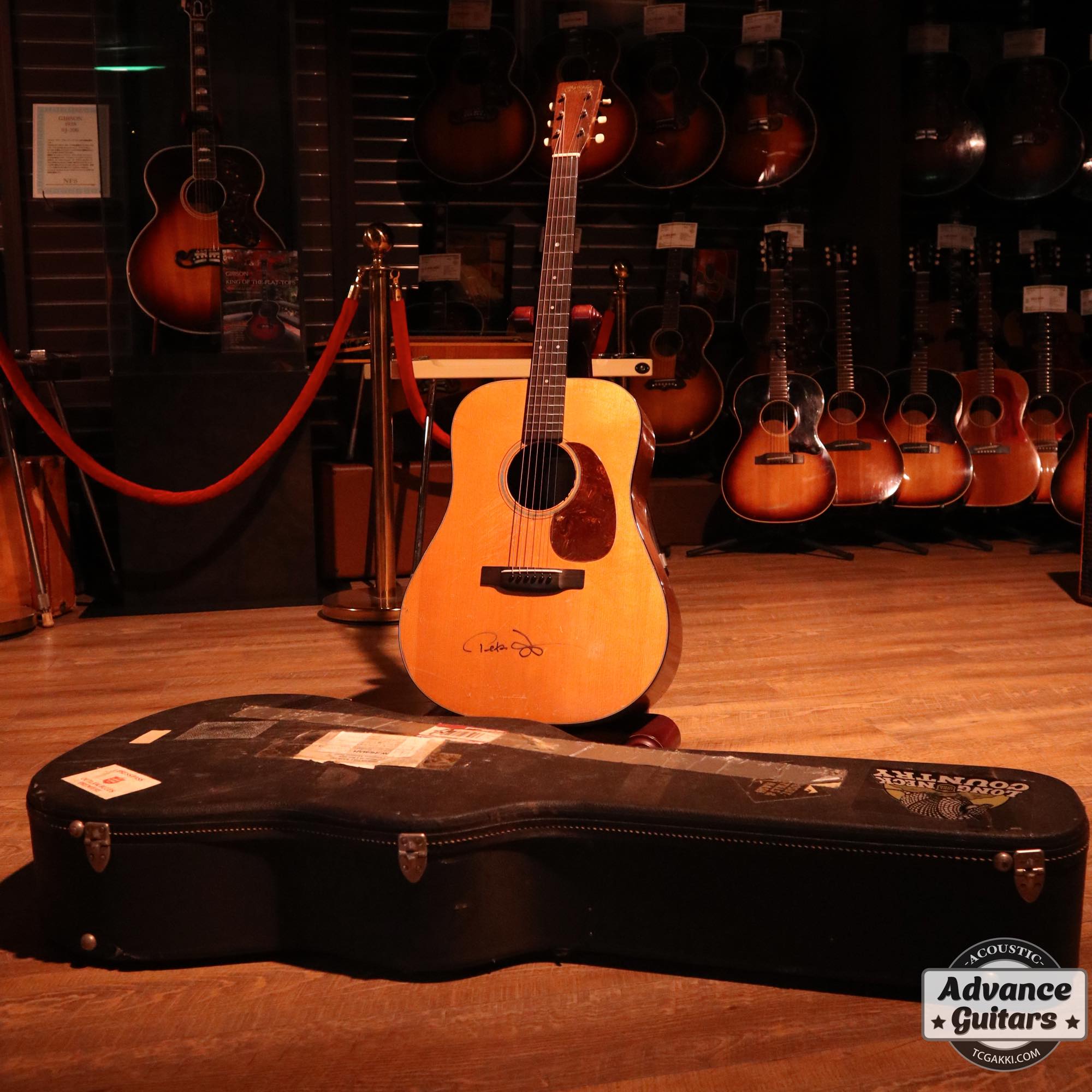 1944年製 D - 18 "Owned and Played by Peter Fonda" - TC楽器 - TCGAKKI