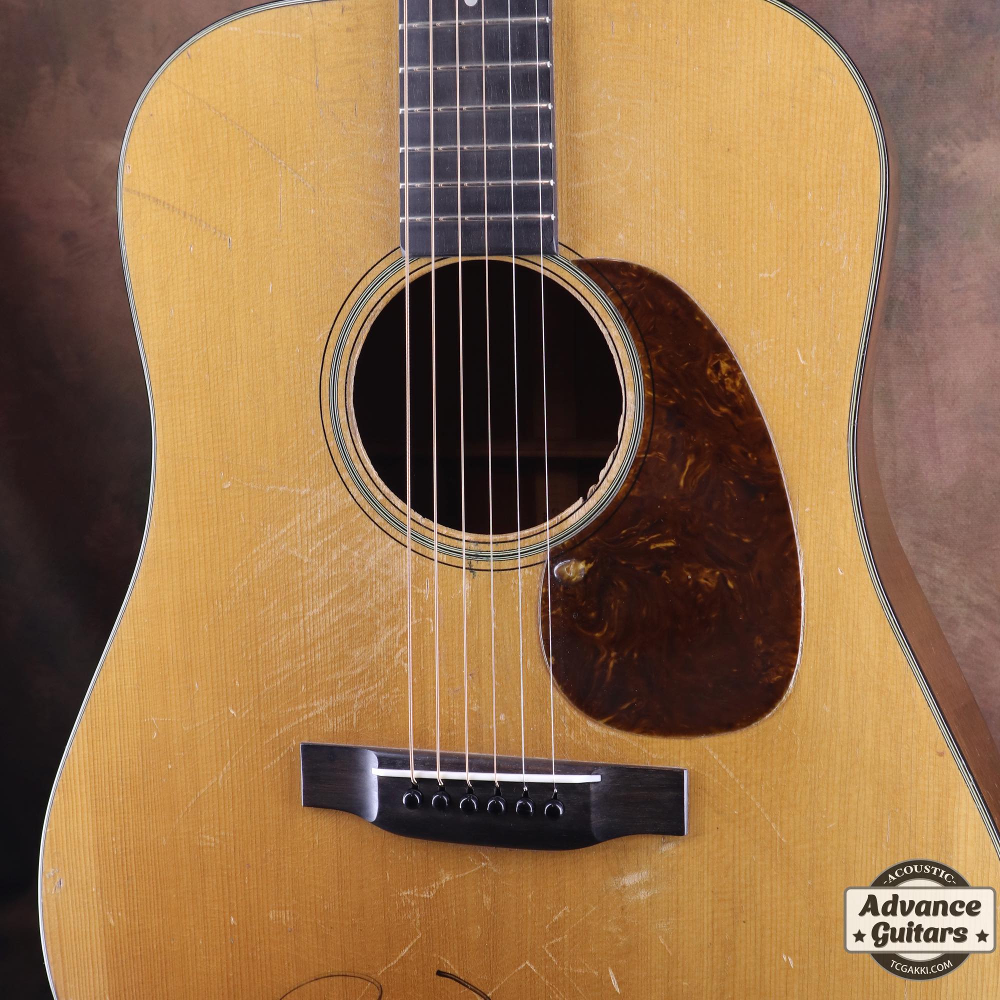 1944年製 D - 18 "Owned and Played by Peter Fonda" - TC楽器 - TCGAKKI