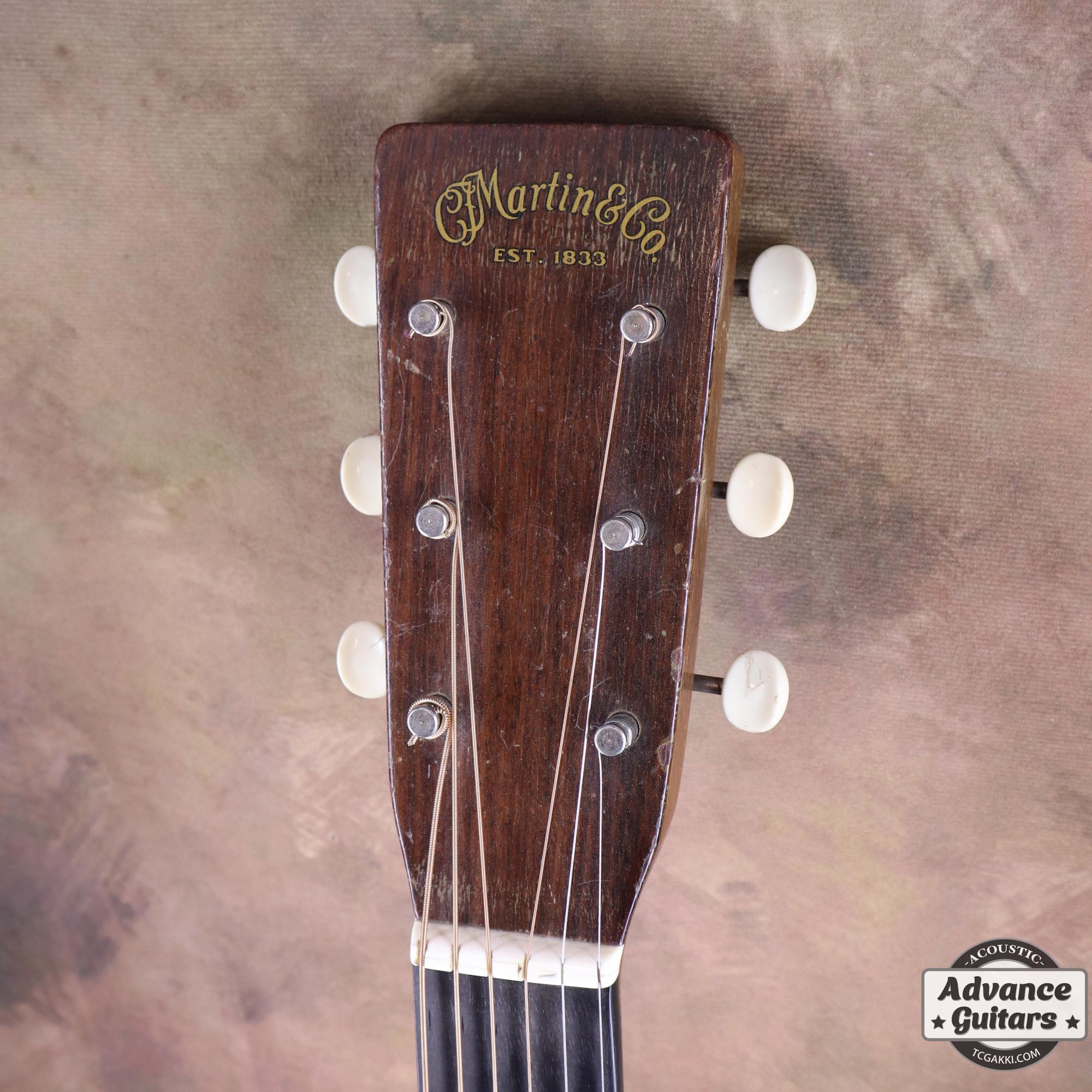 1944年製 D - 18 "Owned and Played by Peter Fonda" - TC楽器 - TCGAKKI