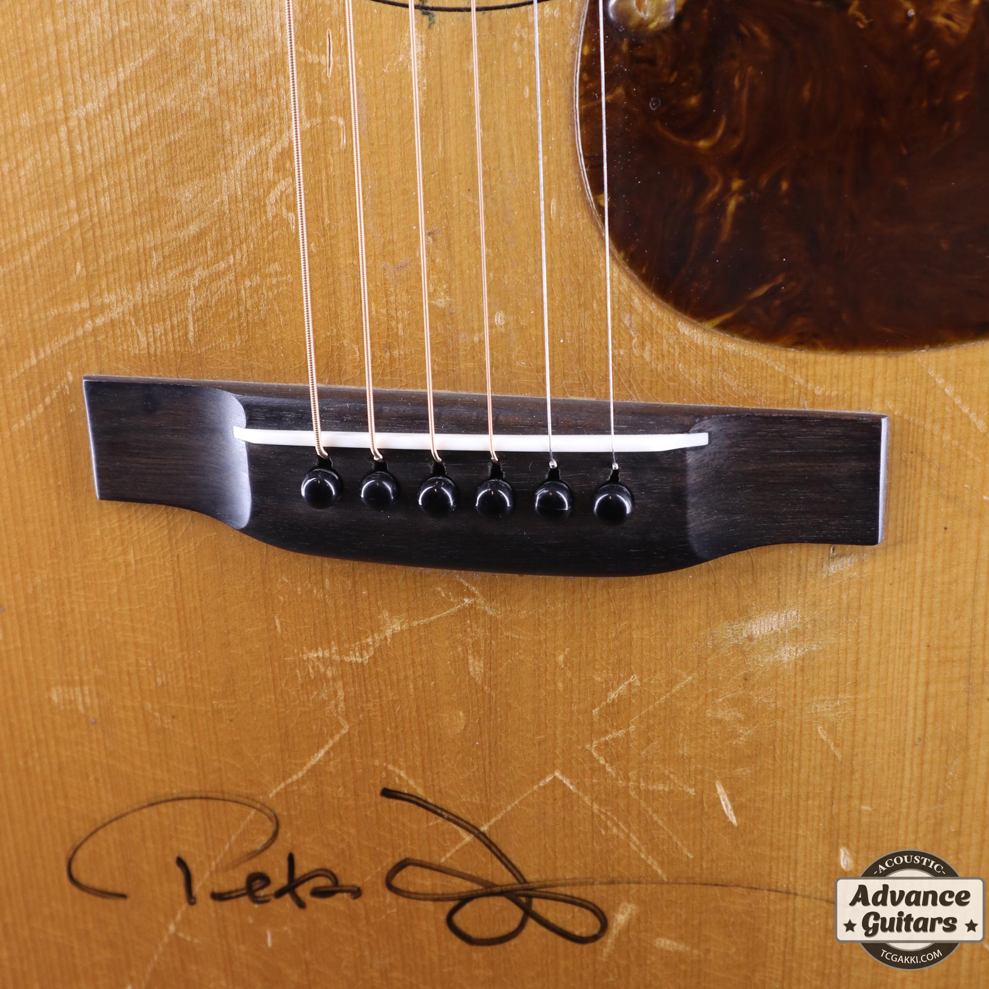 1944年製 D - 18 "Owned and Played by Peter Fonda" - TC楽器 - TCGAKKI