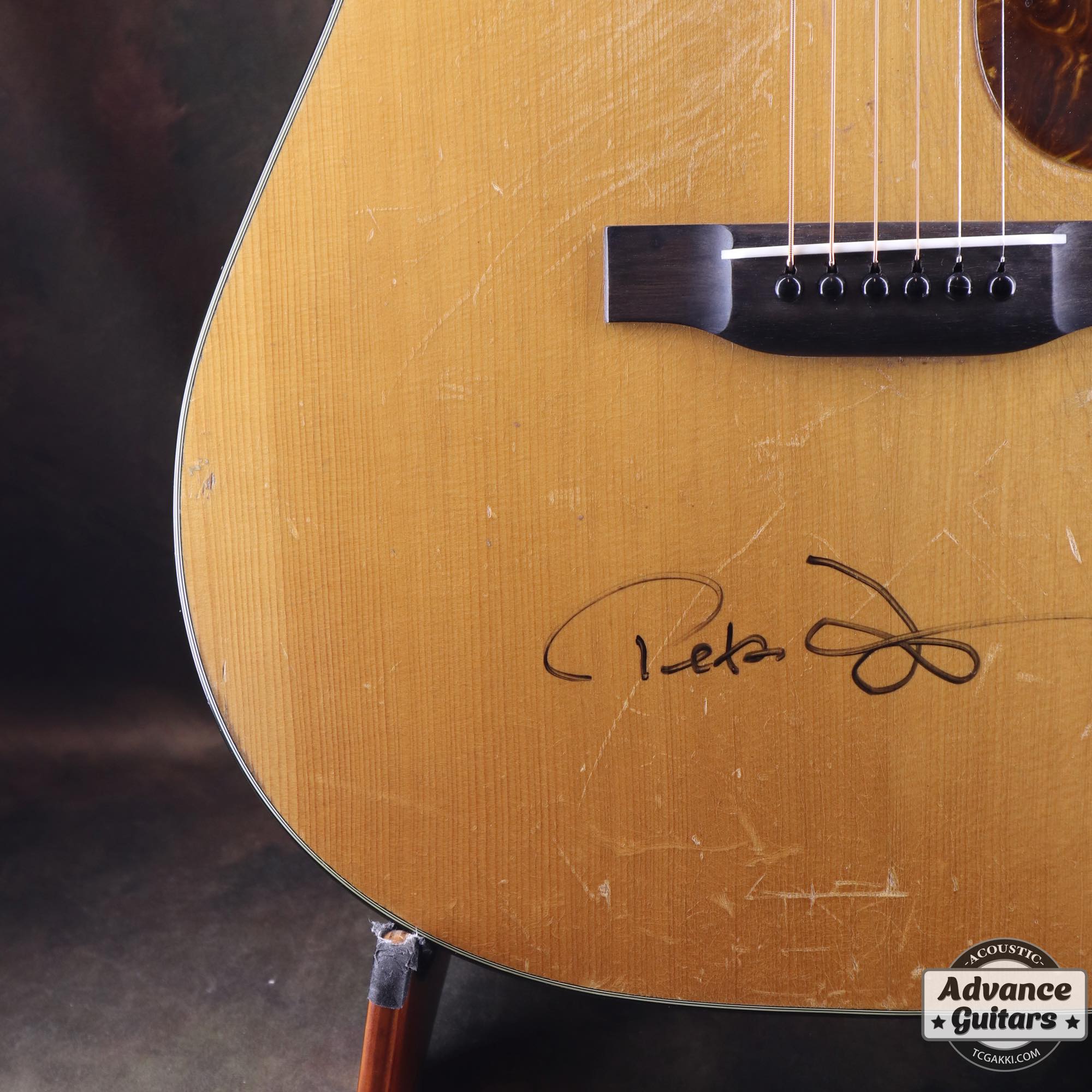 1944年製 D - 18 "Owned and Played by Peter Fonda" - TC楽器 - TCGAKKI