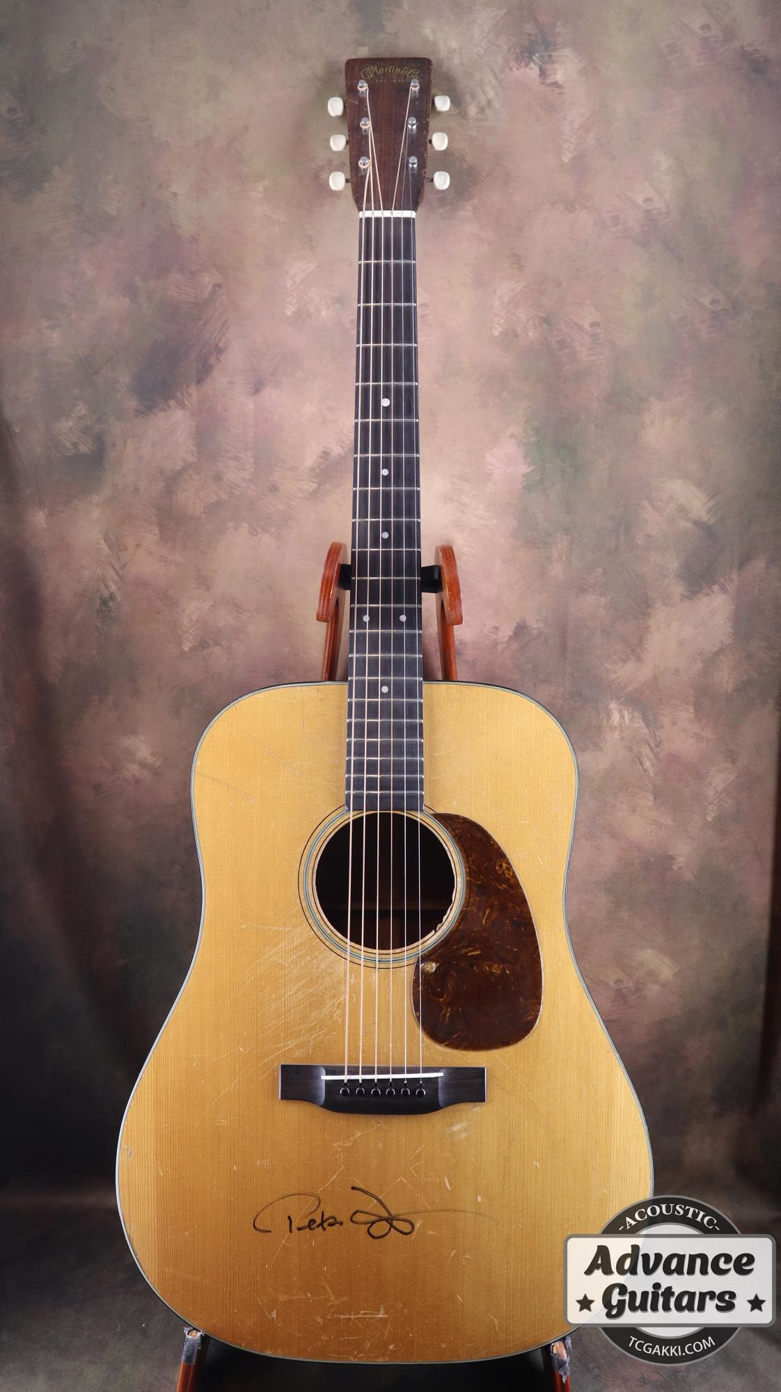 1944年製 D - 18 "Owned and Played by Peter Fonda" - TC楽器 - TCGAKKI