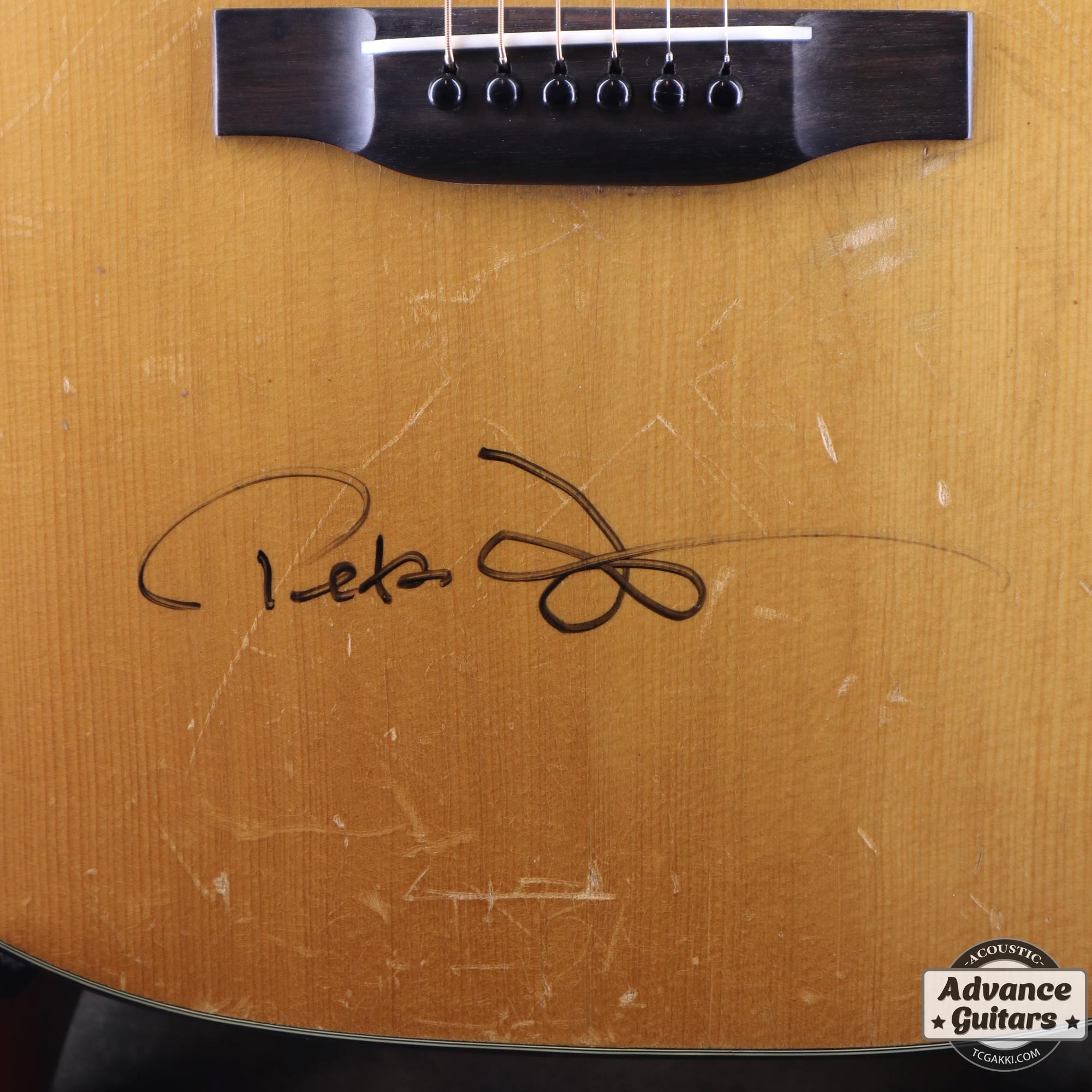 1944年製 D - 18 "Owned and Played by Peter Fonda" - TC楽器 - TCGAKKI