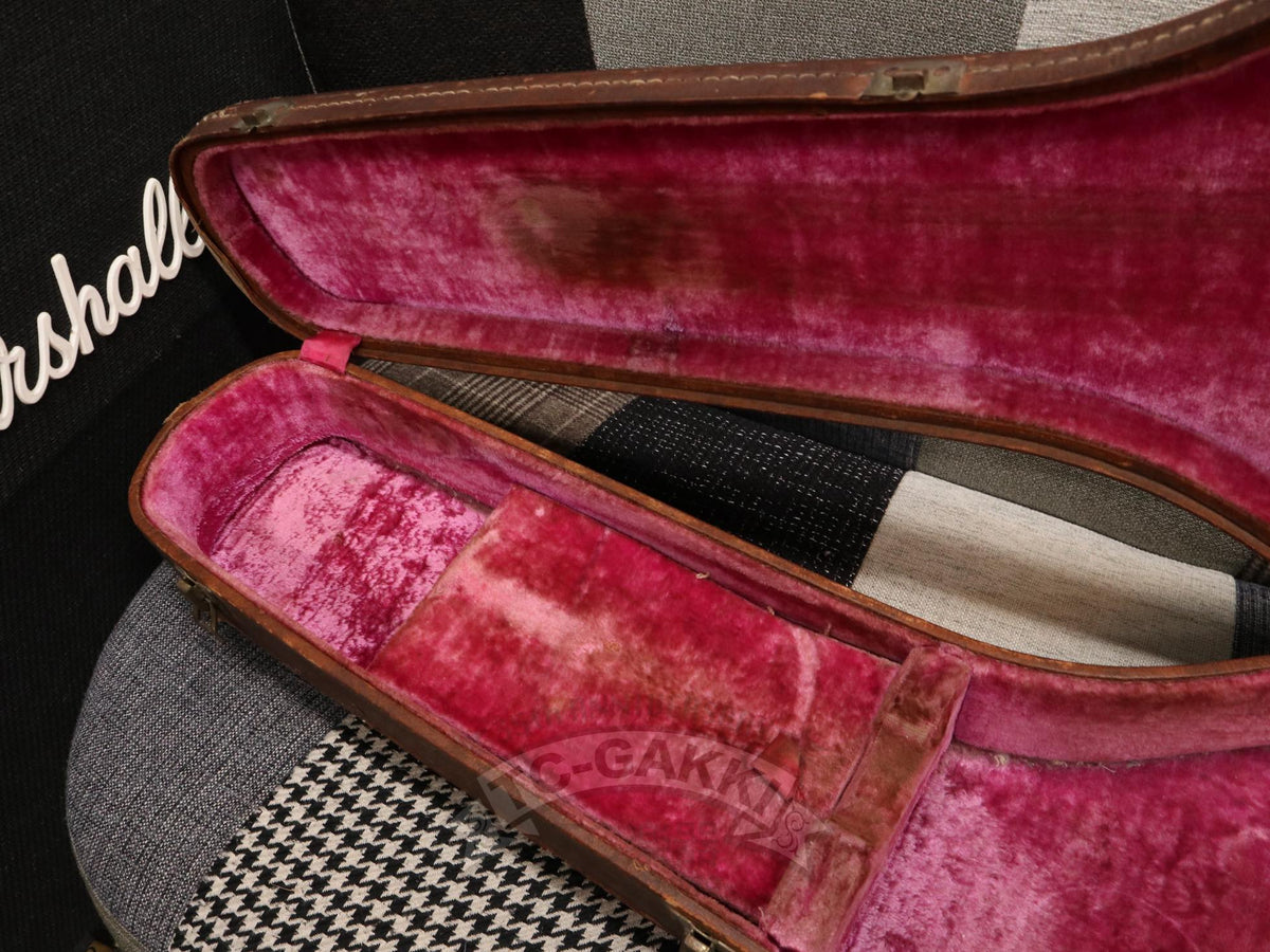 1950s Brown Hardcase for ES-345 - TC楽器 - TCGAKKI