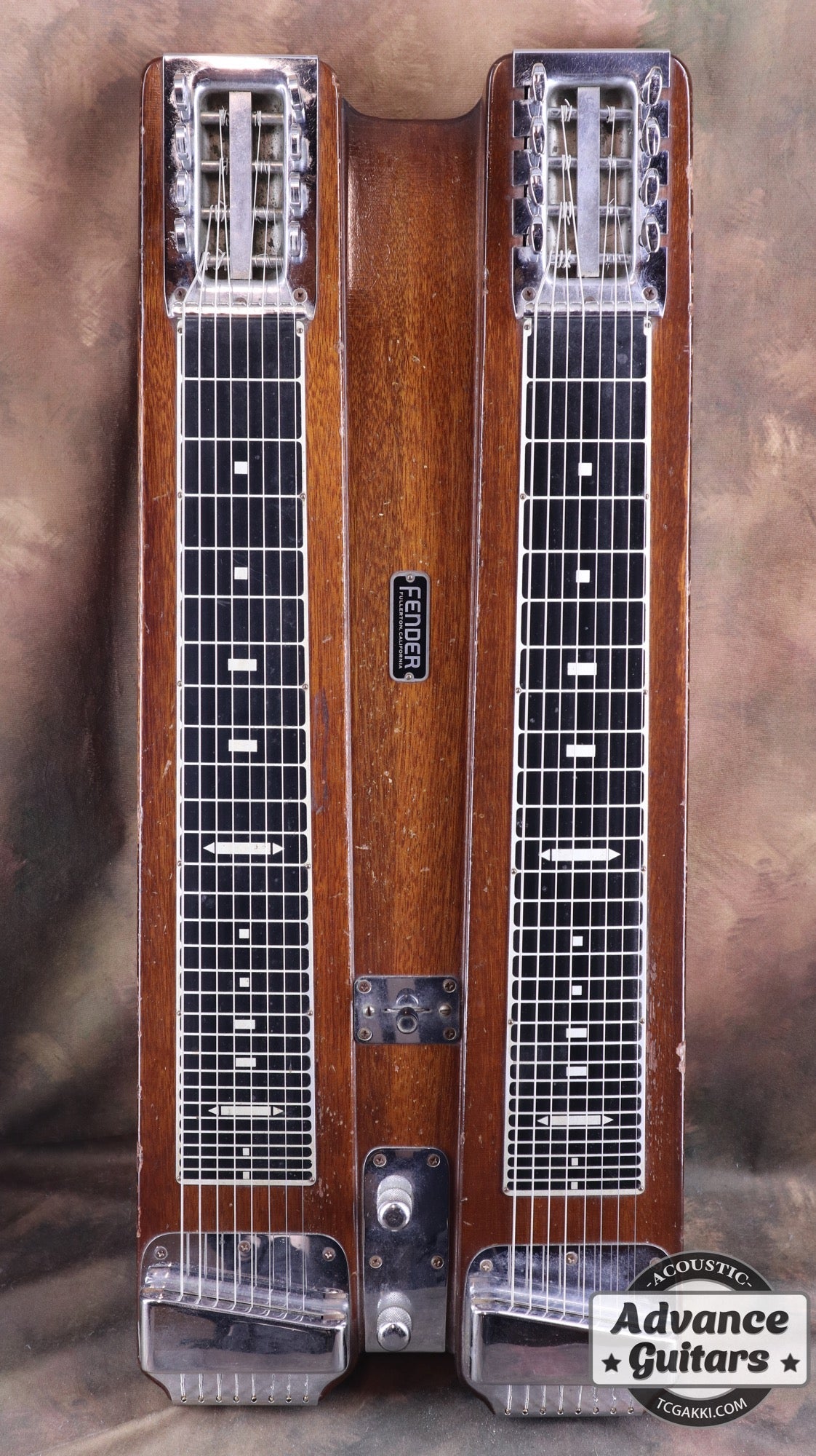 1952年製 Dual Six Professional Double Neck Vintage Console - TC楽器 - TCGAKKI