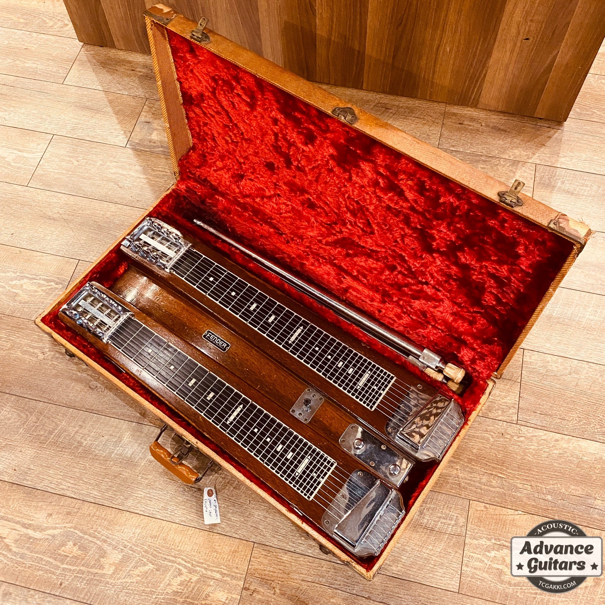 1952年製 Dual Six Professional Double Neck Vintage Console - TC楽器 - TCGAKKI