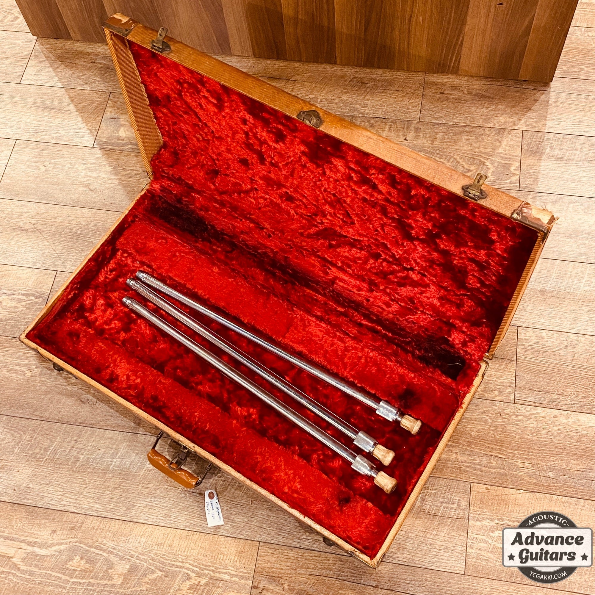 1952年製 Dual Six Professional Double Neck Vintage Console - TC楽器 - TCGAKKI