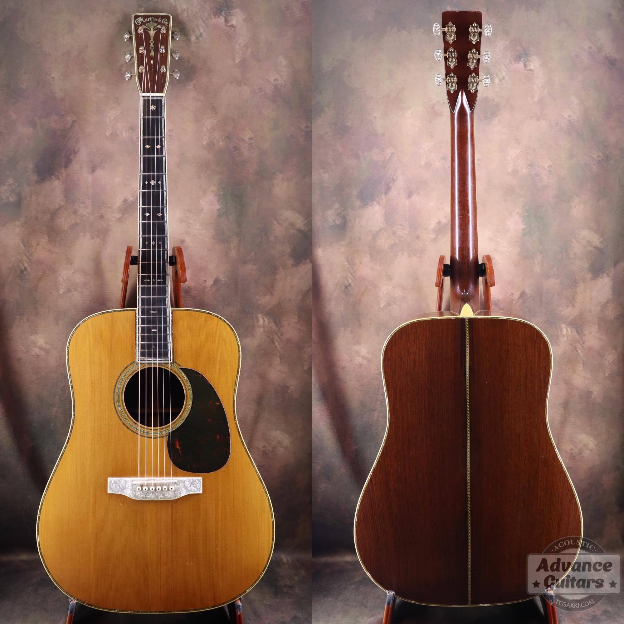 1953年製 D - 28/'45 CONVERSION' by Mike Longworth - TC楽器 - TCGAKKI