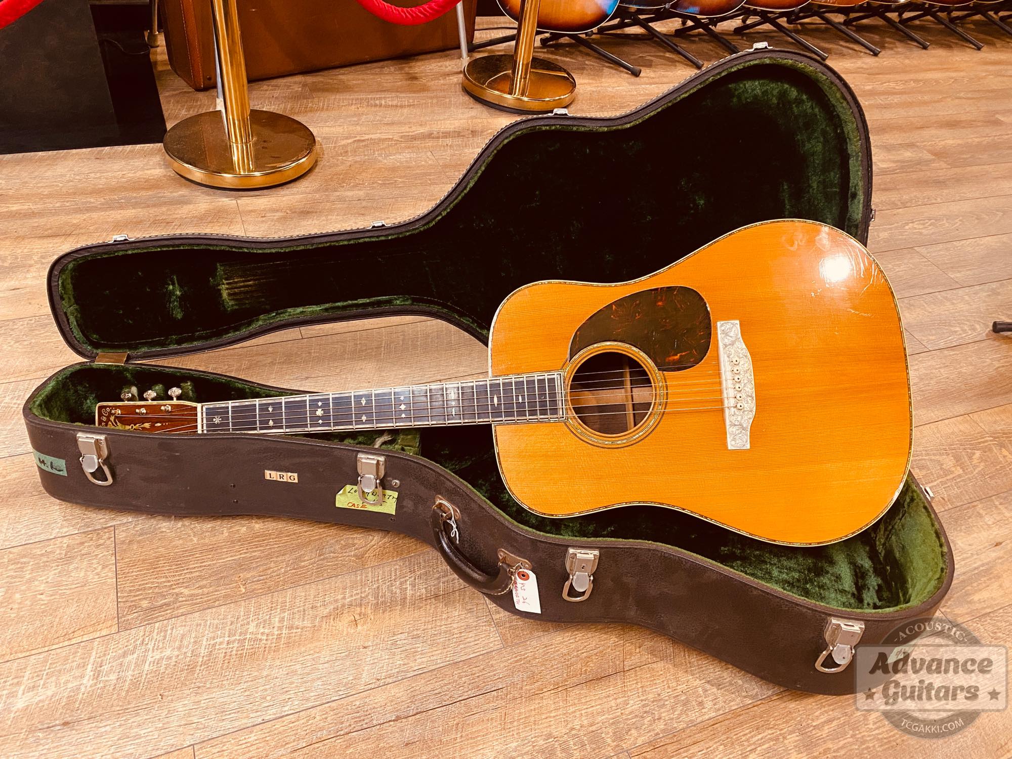 1953年製 D - 28/'45 CONVERSION' by Mike Longworth - TC楽器 - TCGAKKI