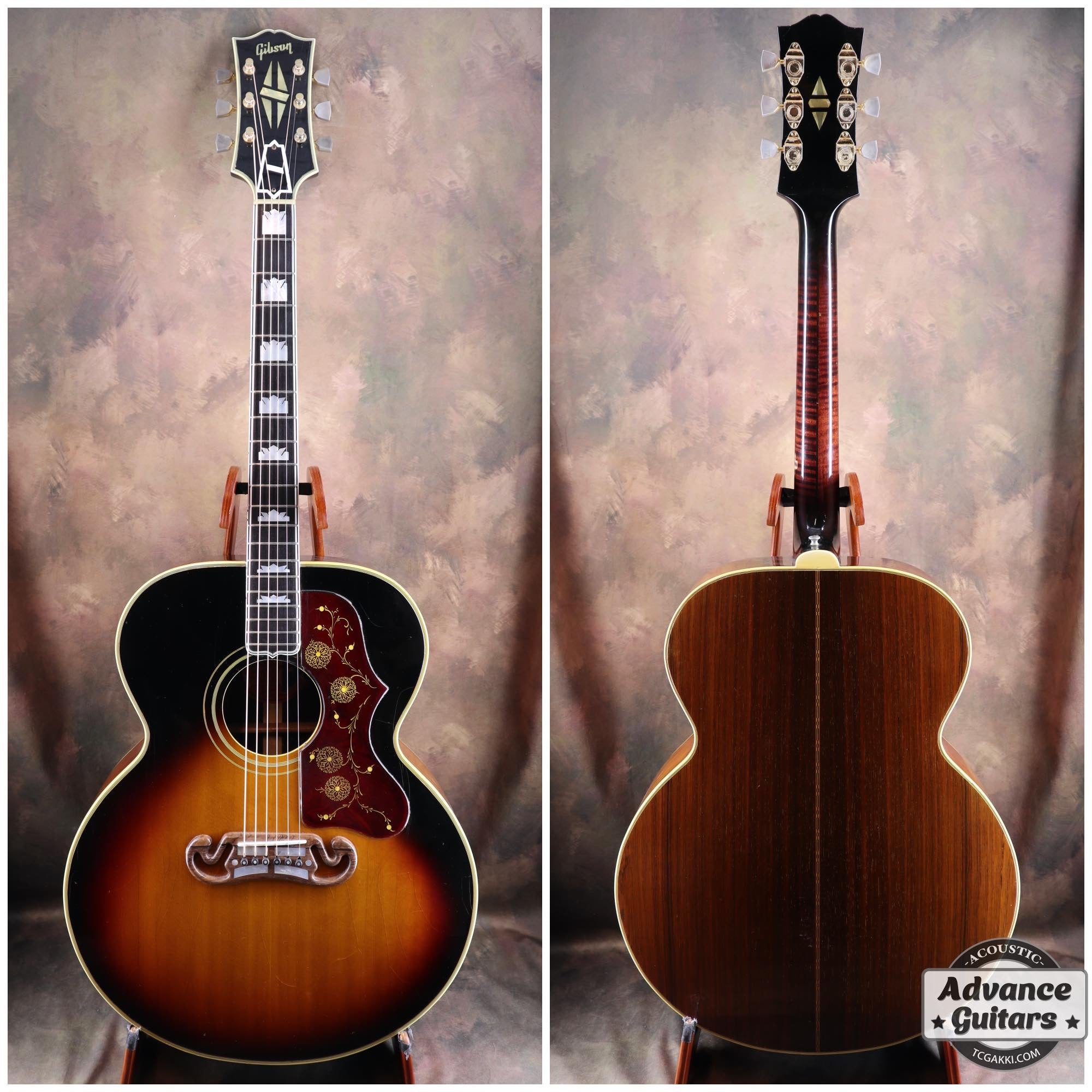 1956年製 J - 200 Custom with Super 400 Neck/Brazilian Rosewood Body - TC楽器 - TCGAKKI
