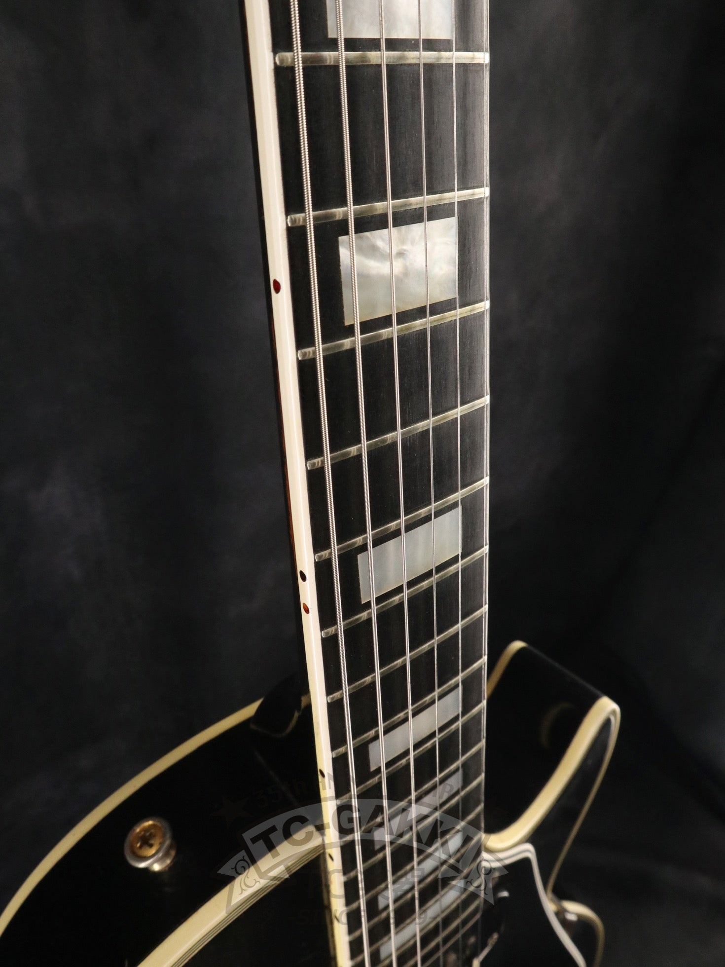 1956 Les Paul Custom The Fletless wonder - TC楽器 - TCGAKKI