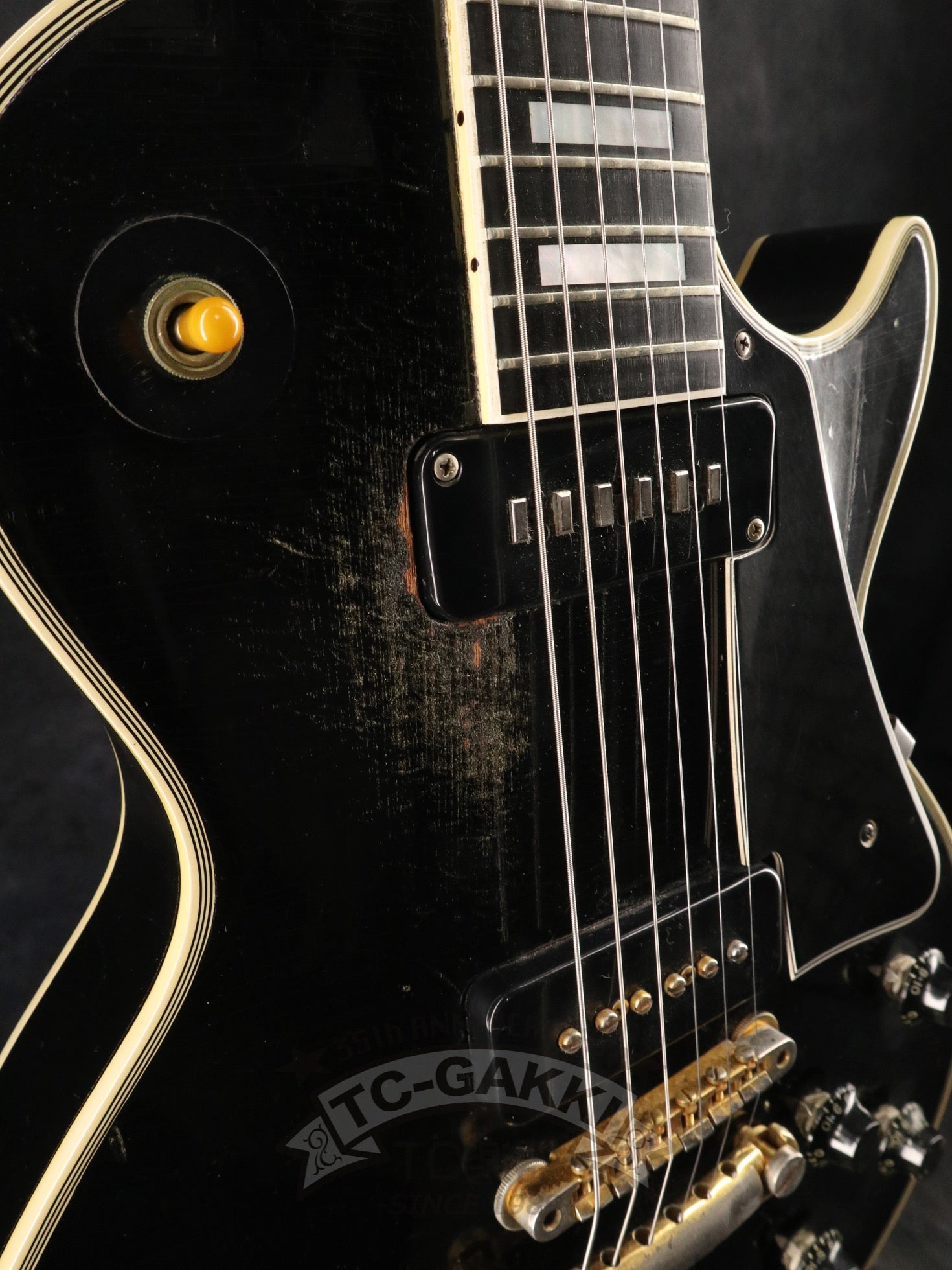 1956 Les Paul Custom The Fletless wonder - TC楽器 - TCGAKKI