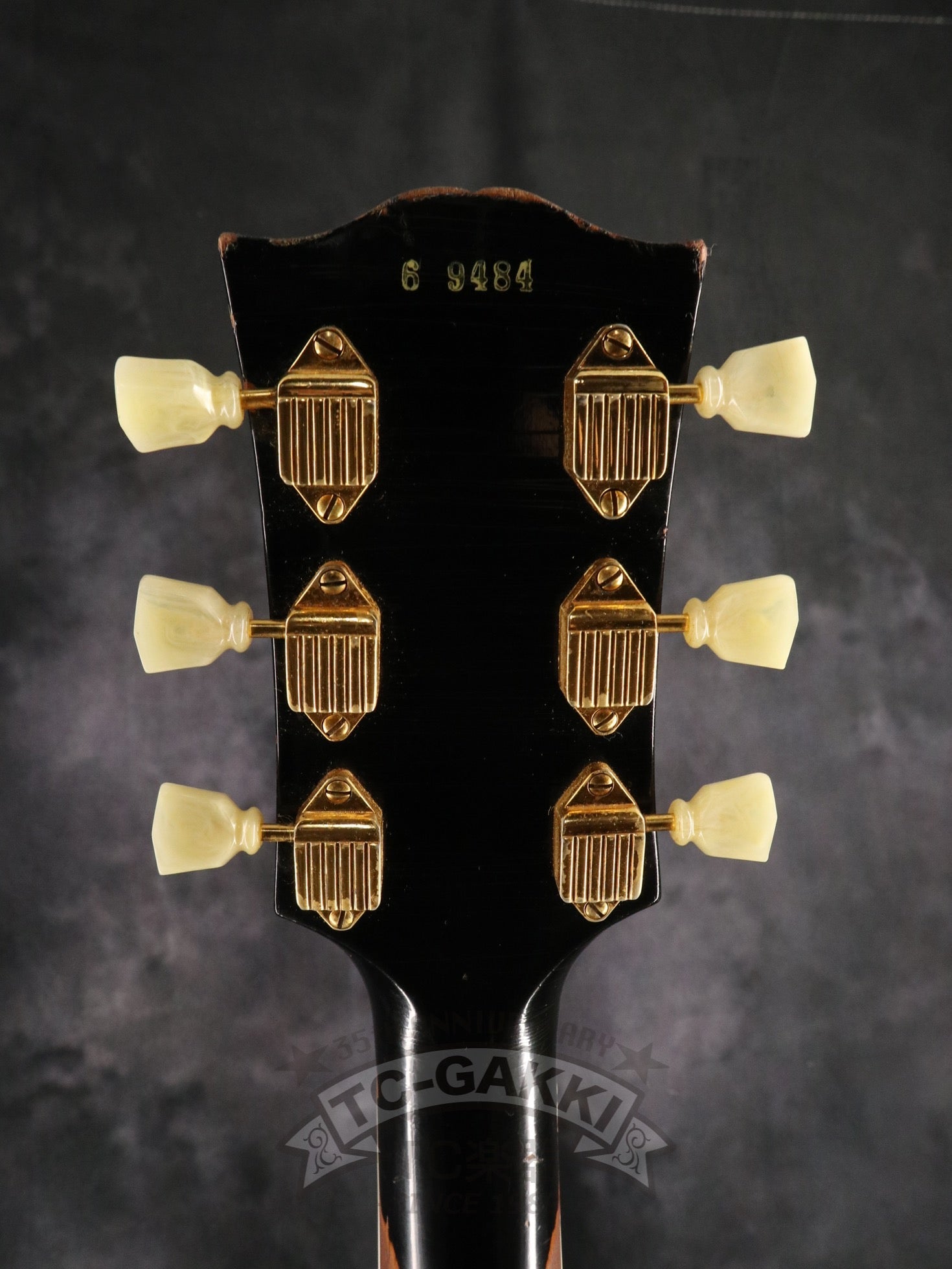 1956 Les Paul Custom The Fletless wonder - TC楽器 - TCGAKKI