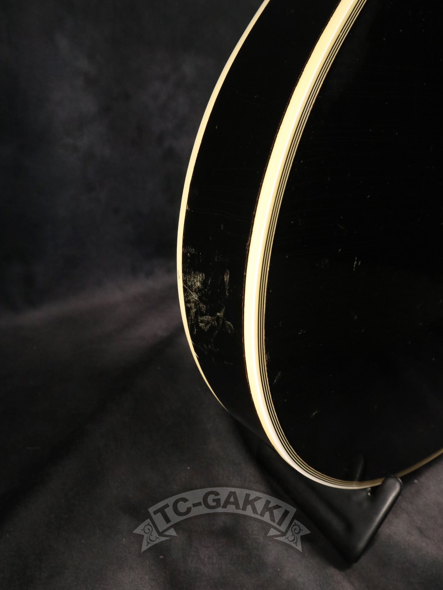 1956 Les Paul Custom The Fletless wonder - TC楽器 - TCGAKKI