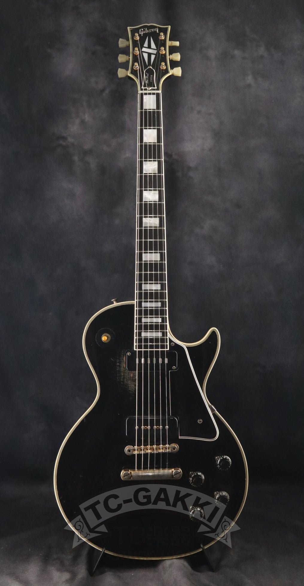 1956 Les Paul Custom The Fletless wonder - TC楽器 - TCGAKKI