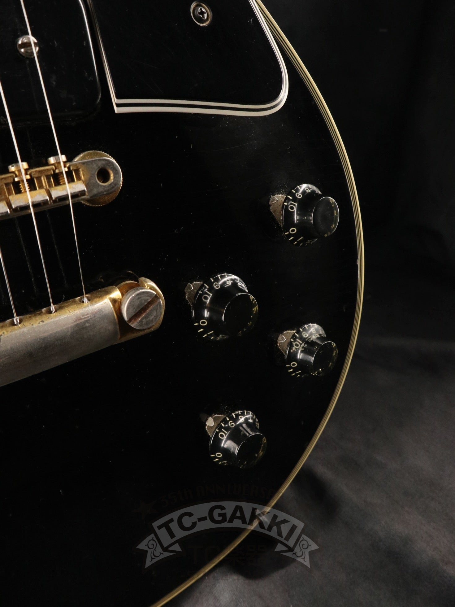 1956 Les Paul Custom The Fletless wonder - TC楽器 - TCGAKKI