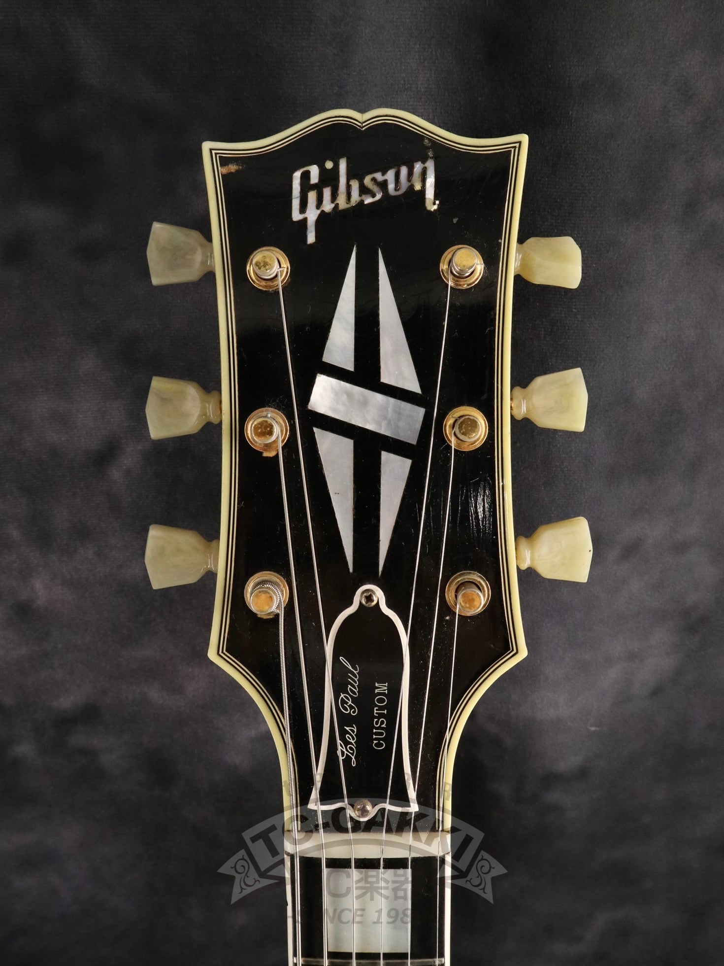 1956 Les Paul Custom The Fletless wonder - TC楽器 - TCGAKKI