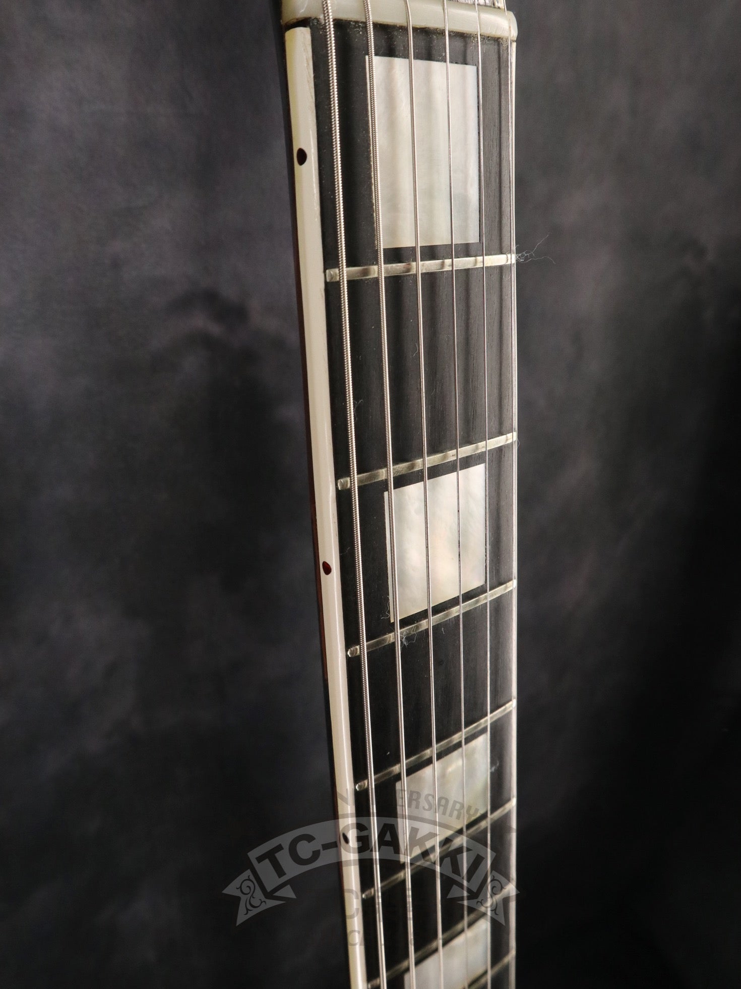 1956 Les Paul Custom The Fletless wonder - TC楽器 - TCGAKKI