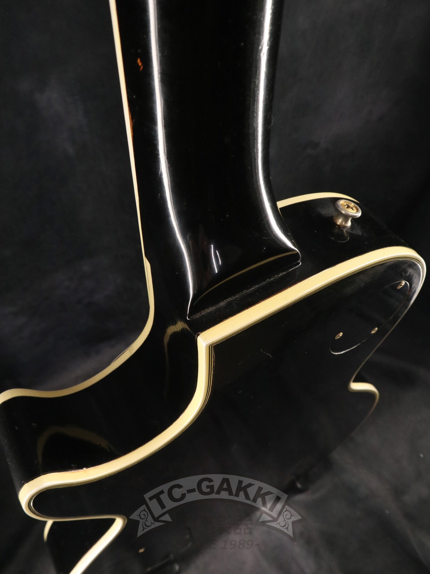 1956 Les Paul Custom The Fletless wonder - TC楽器 - TCGAKKI