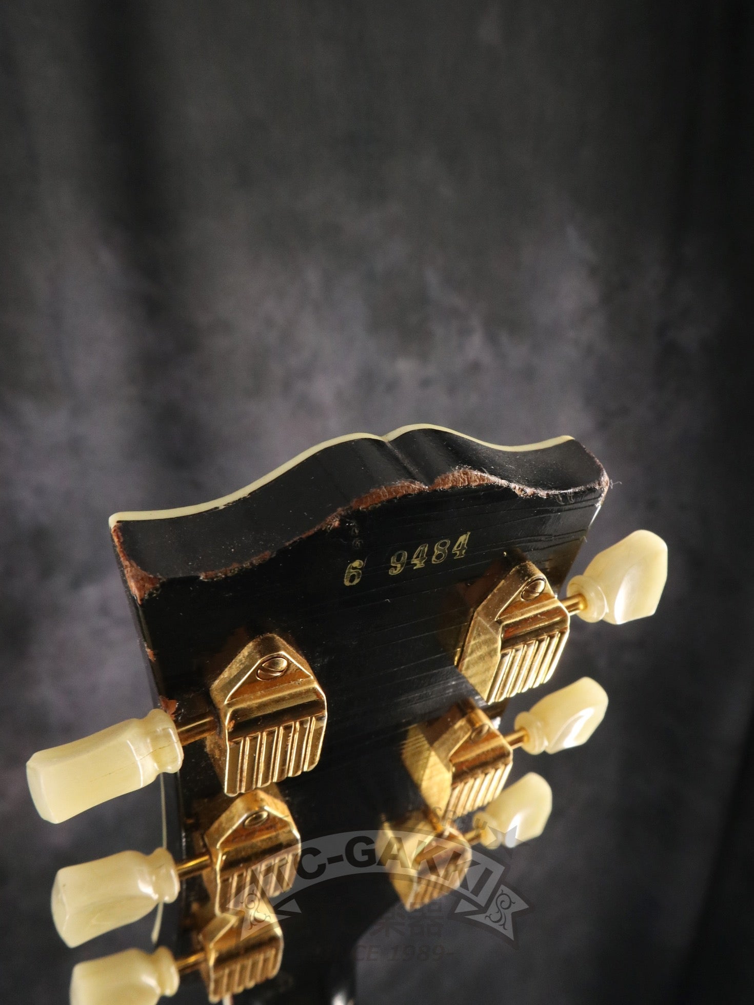 1956 Les Paul Custom The Fletless wonder - TC楽器 - TCGAKKI