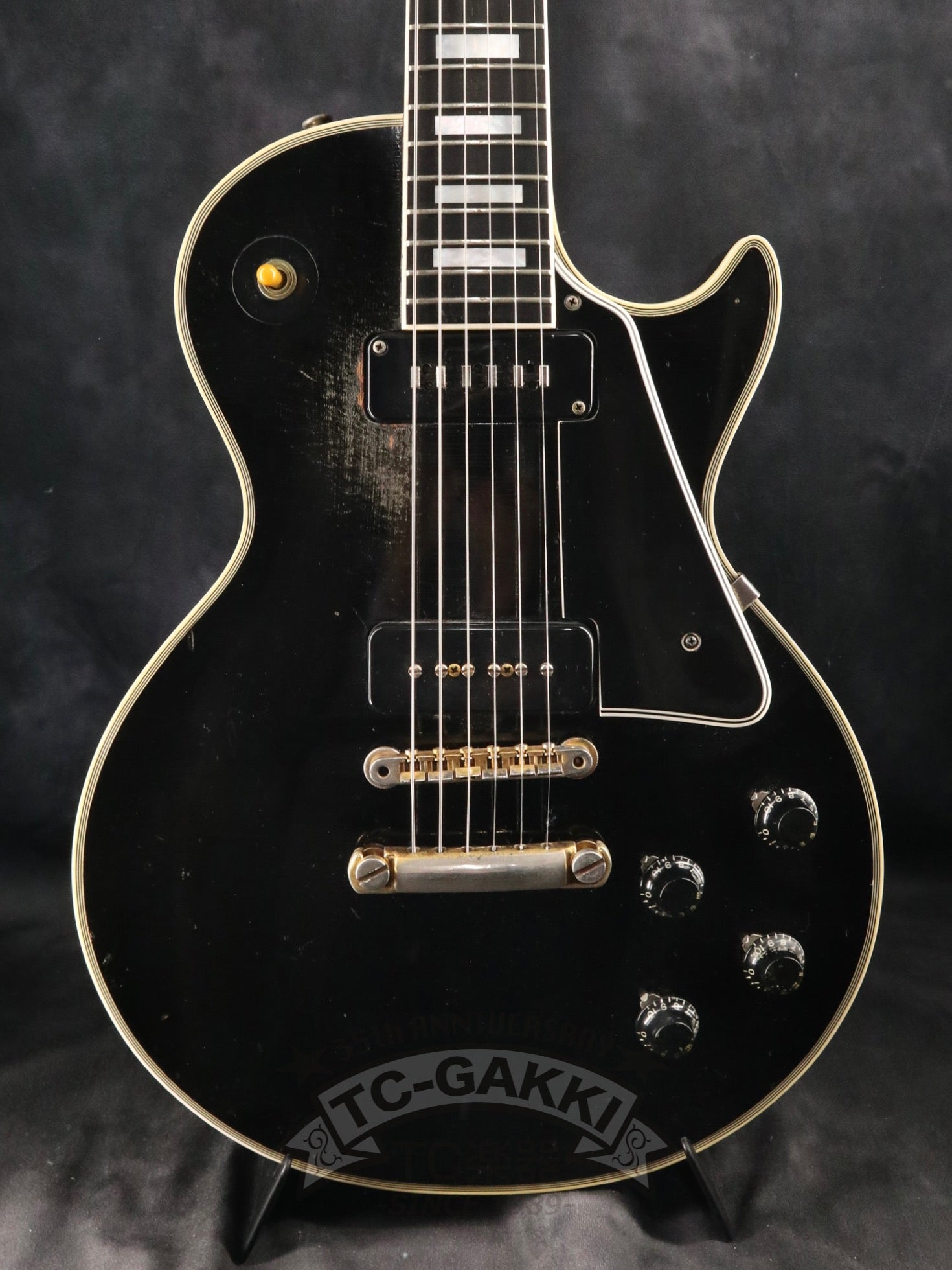 1956 Les Paul Custom The Fletless wonder - TC楽器 - TCGAKKI