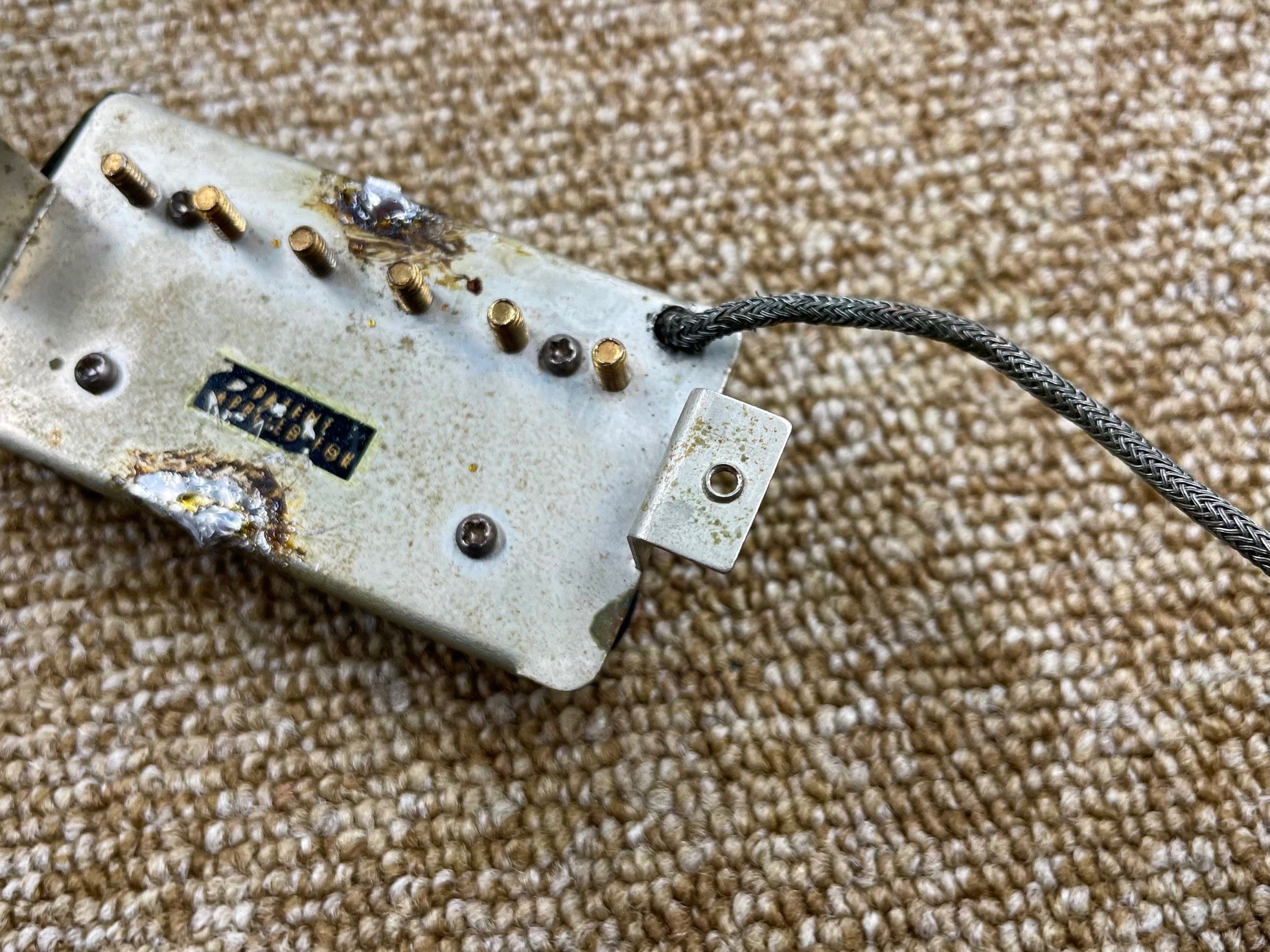 1958-1961 PU-490 "PAF" Set - TC楽器 - TCGAKKI