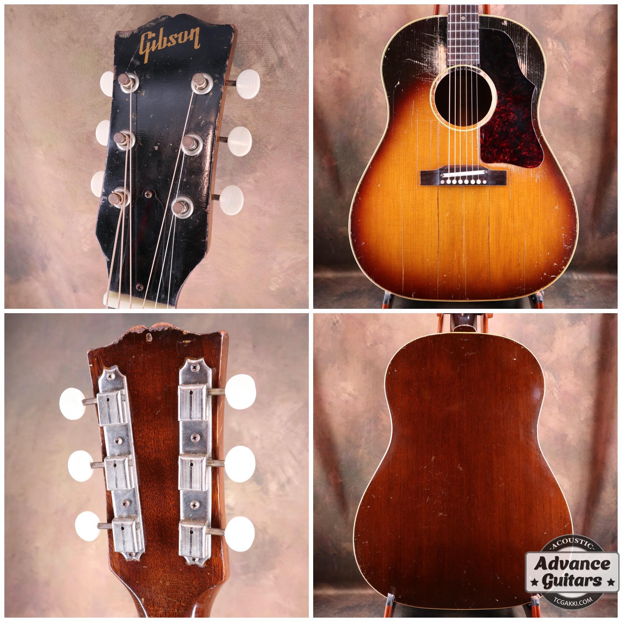 1958年製 J - 45 - TC楽器 - TCGAKKI