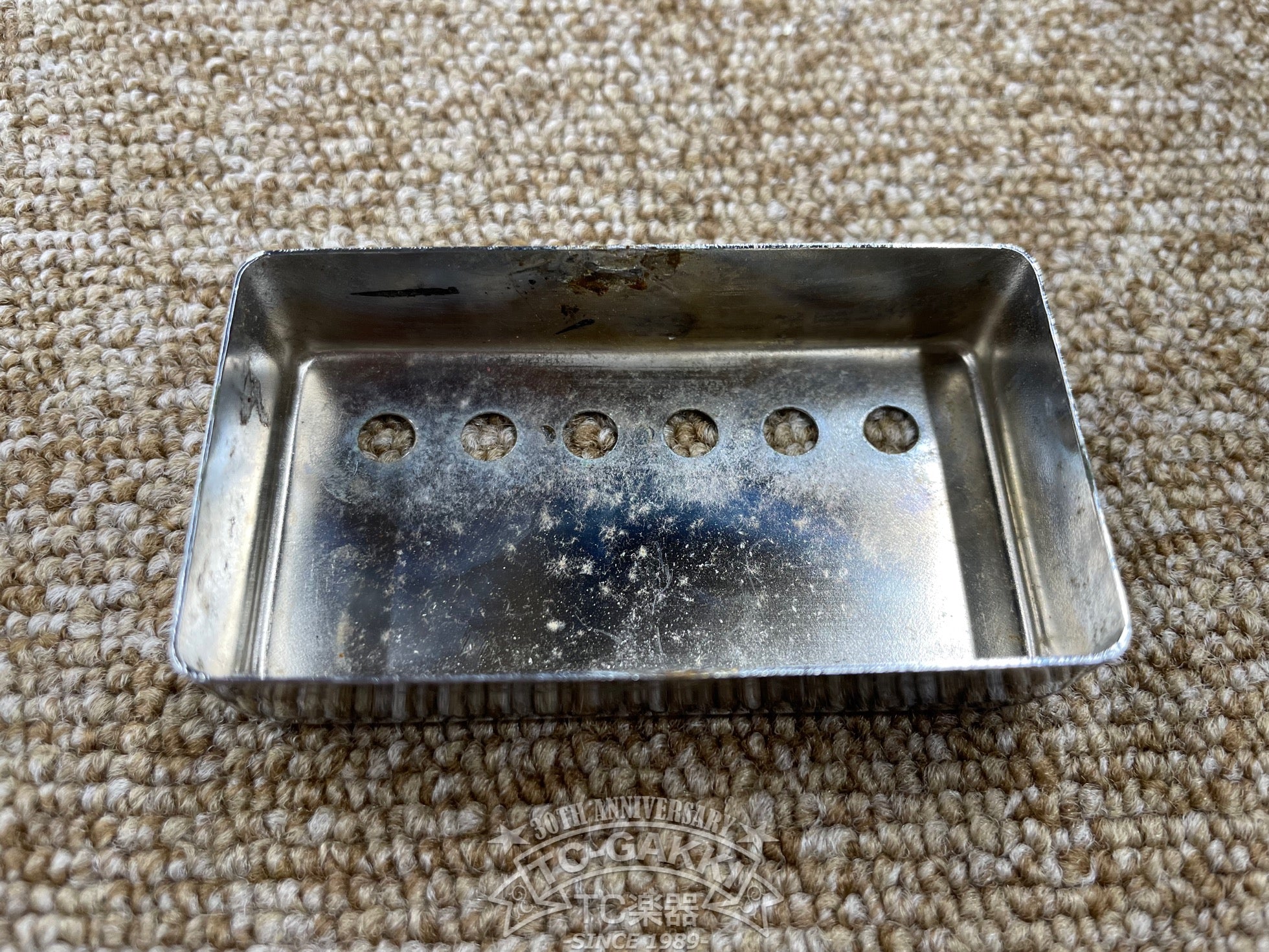 1960s-1970s Chrome Cover for P-490(Stickered Numbered PAF) - TC楽器 - TCGAKKI