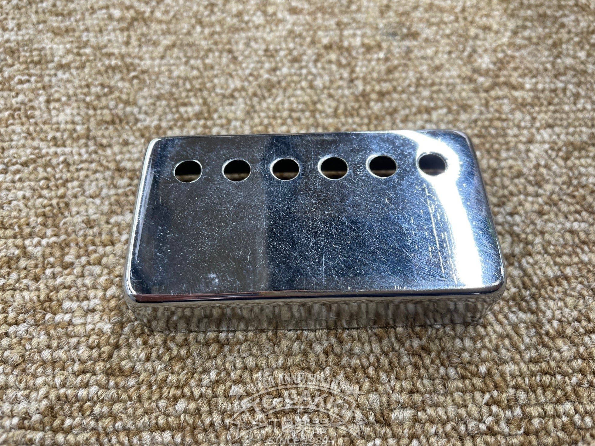 1960s-1970s Chrome Cover for P-490(Stickered Numbered PAF) - TC楽器 - TCGAKKI