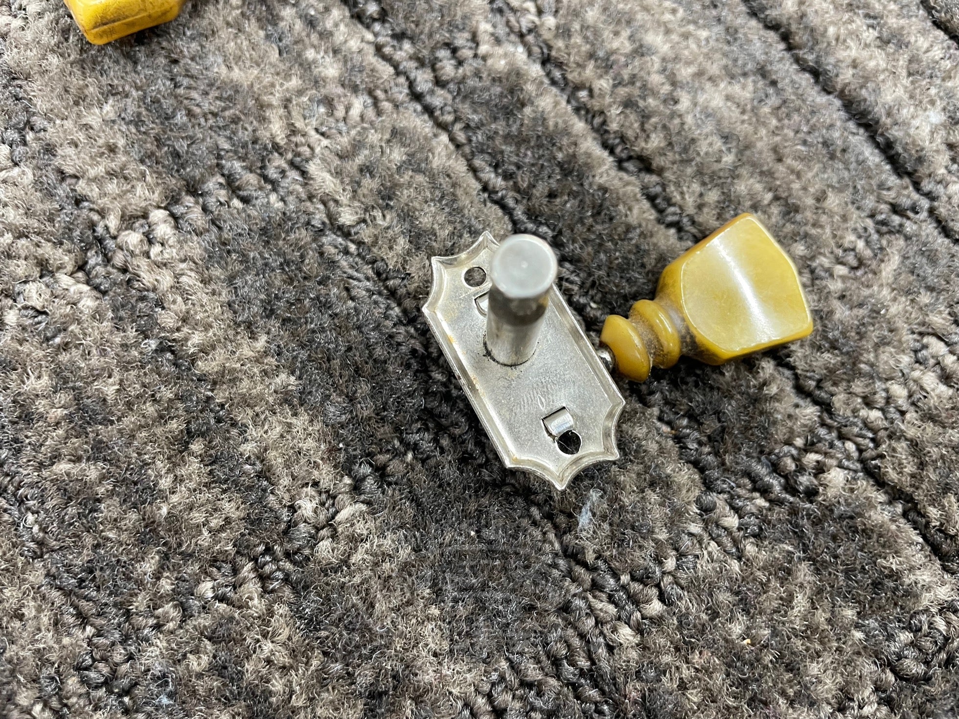 1960s Kluson Deluxe Single - line / Keystone Buttons / Double Ring Tuners - TC楽器 - TCGAKKI