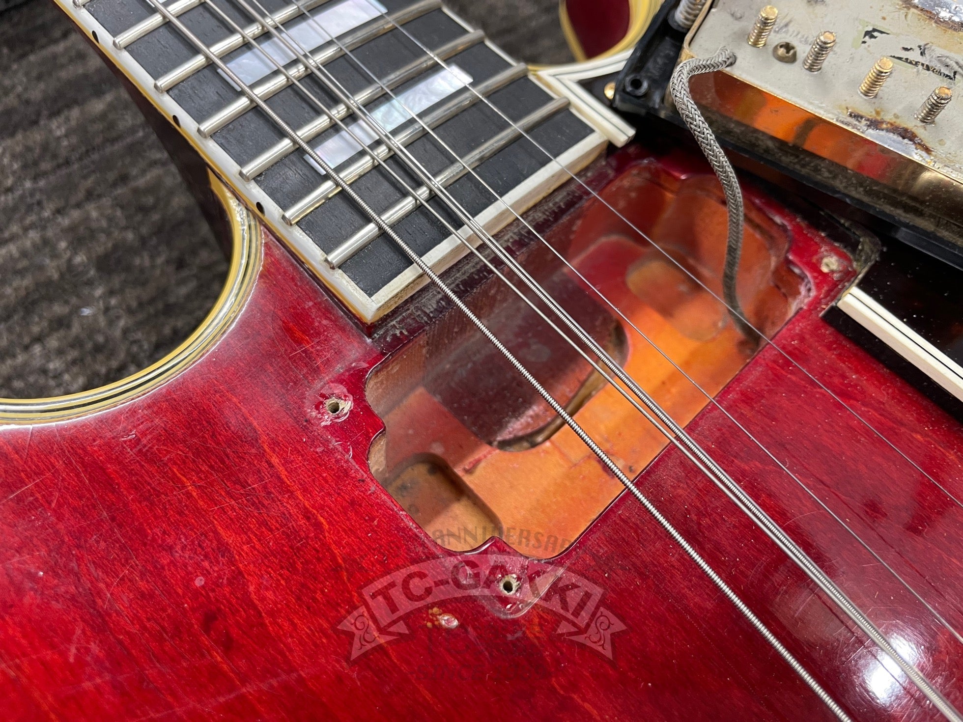 1962 ES - 355TDSV - TC楽器 - TCGAKKI