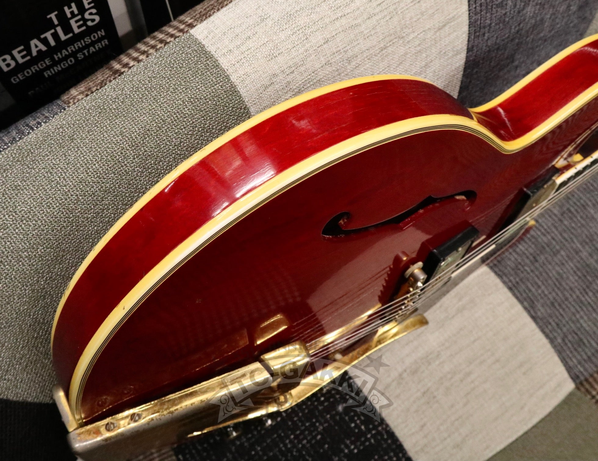 1962 ES - 355TDSV - TC楽器 - TCGAKKI