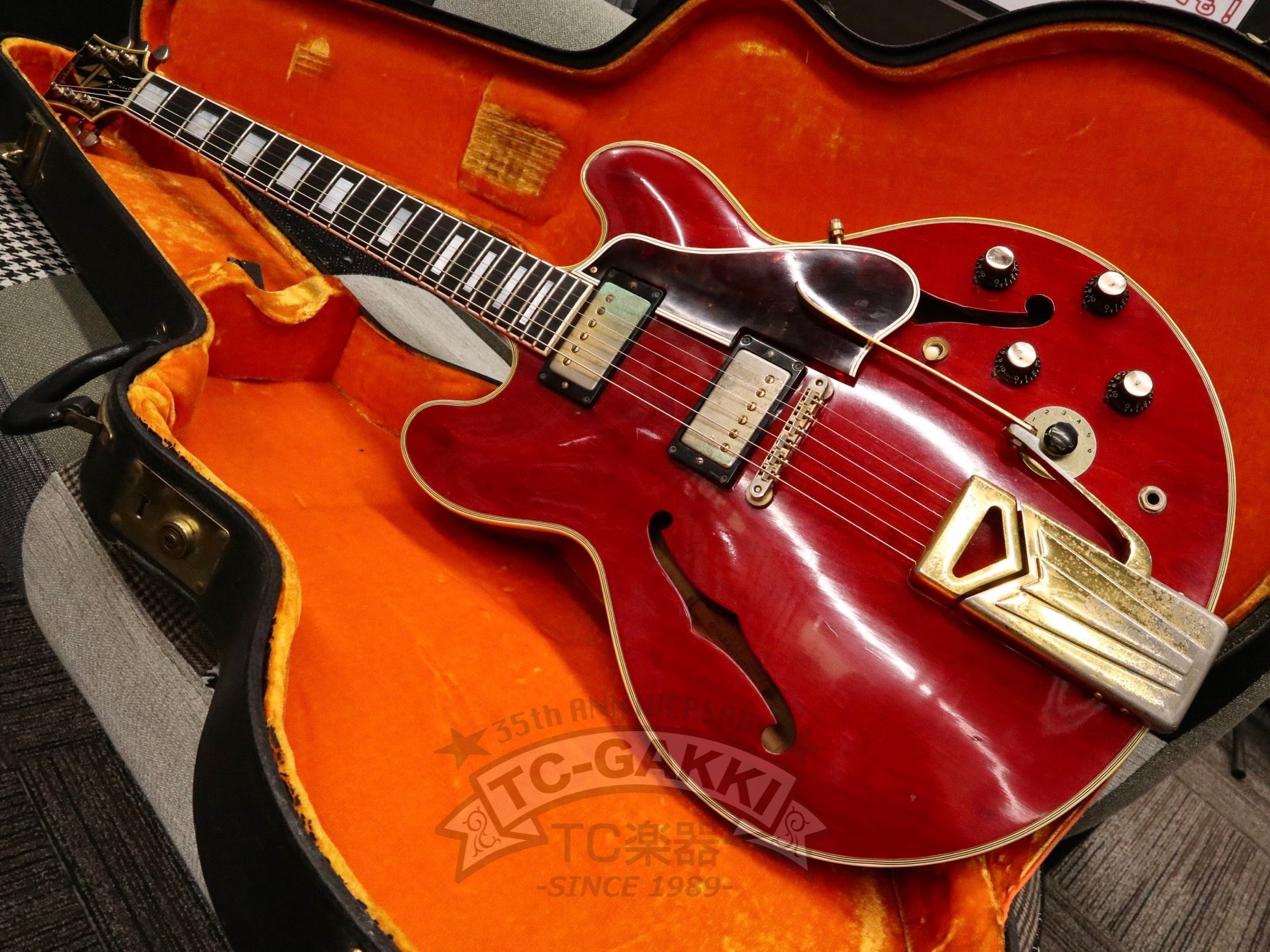 1962 ES - 355TDSV - TC楽器 - TCGAKKI