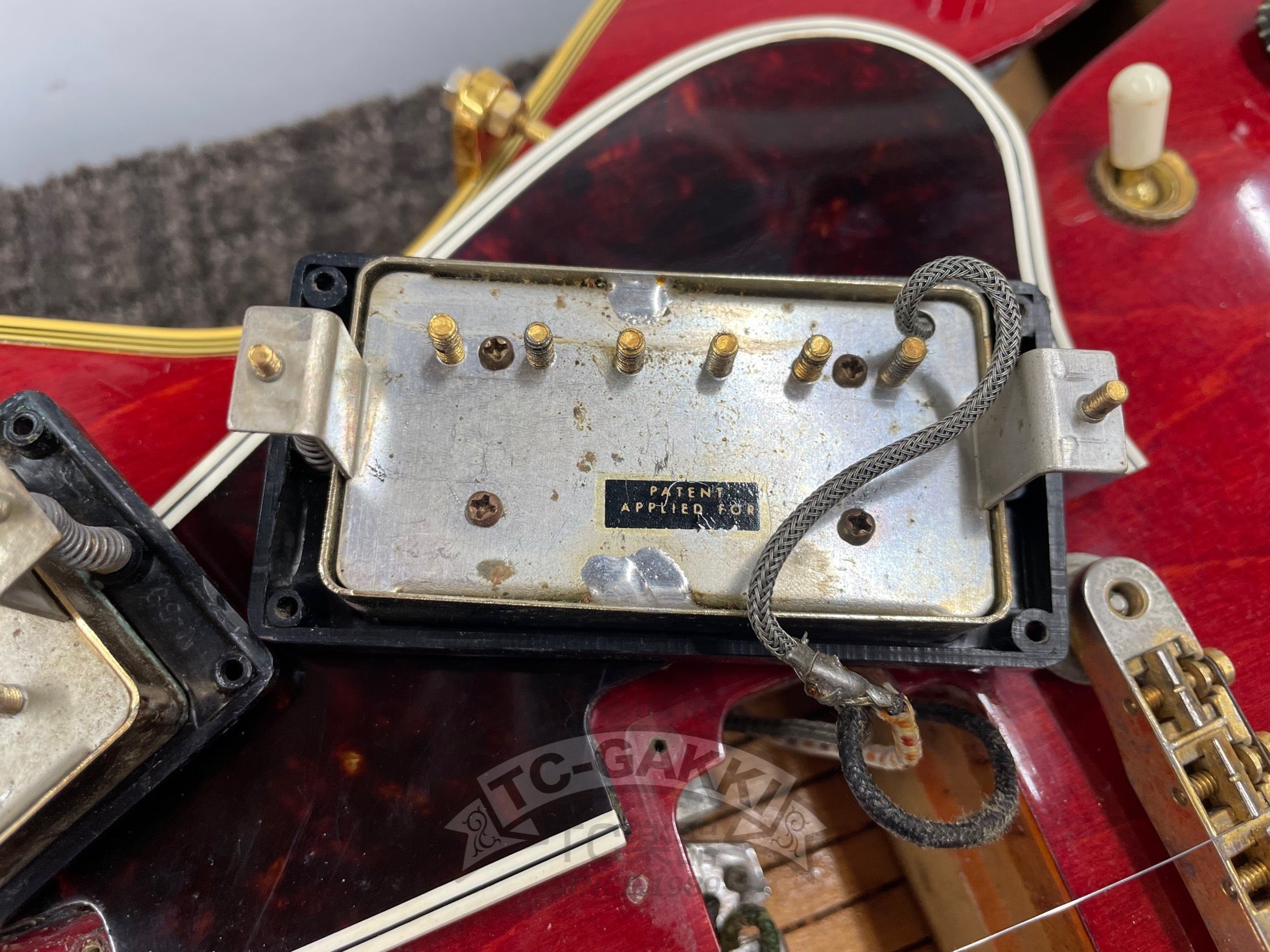 1962 ES - 355TDSV - TC楽器 - TCGAKKI