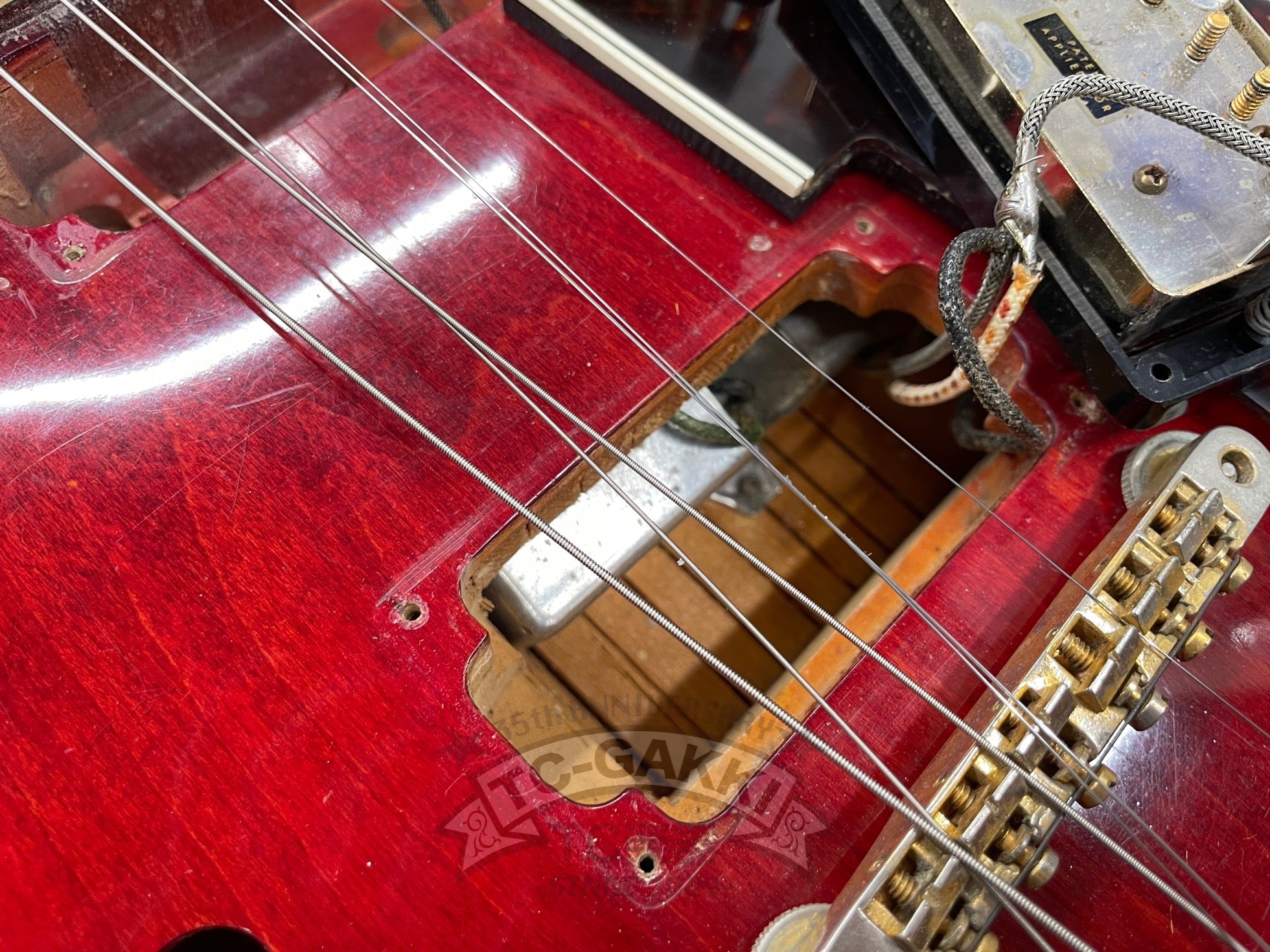1962 ES - 355TDSV - TC楽器 - TCGAKKI