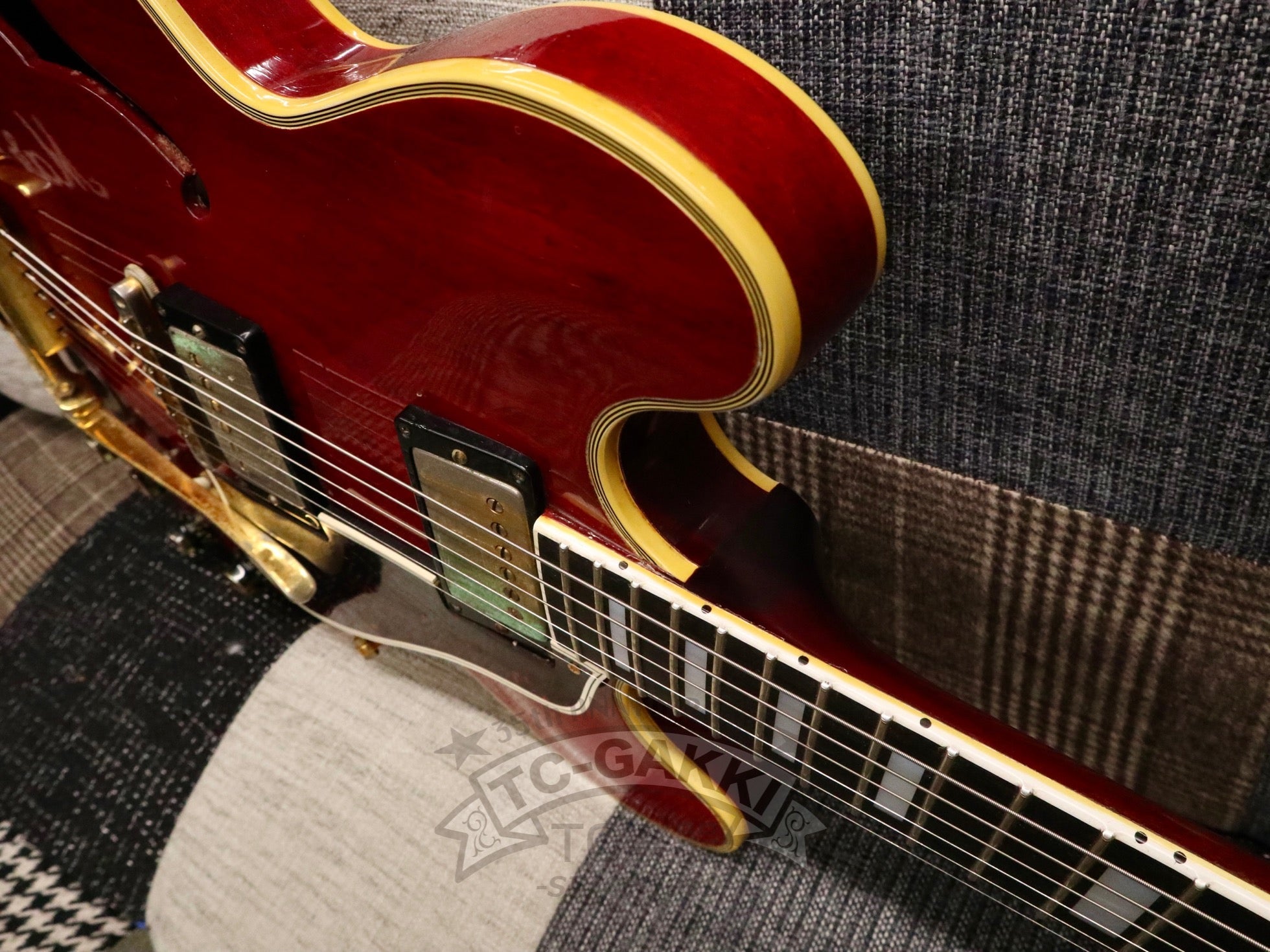 1962 ES - 355TDSV - TC楽器 - TCGAKKI