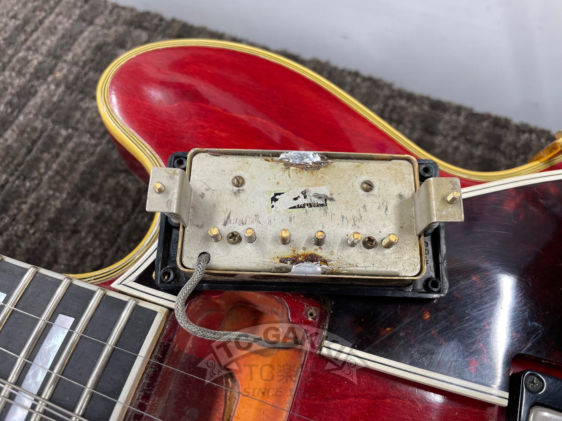 1962 ES - 355TDSV - TC楽器 - TCGAKKI