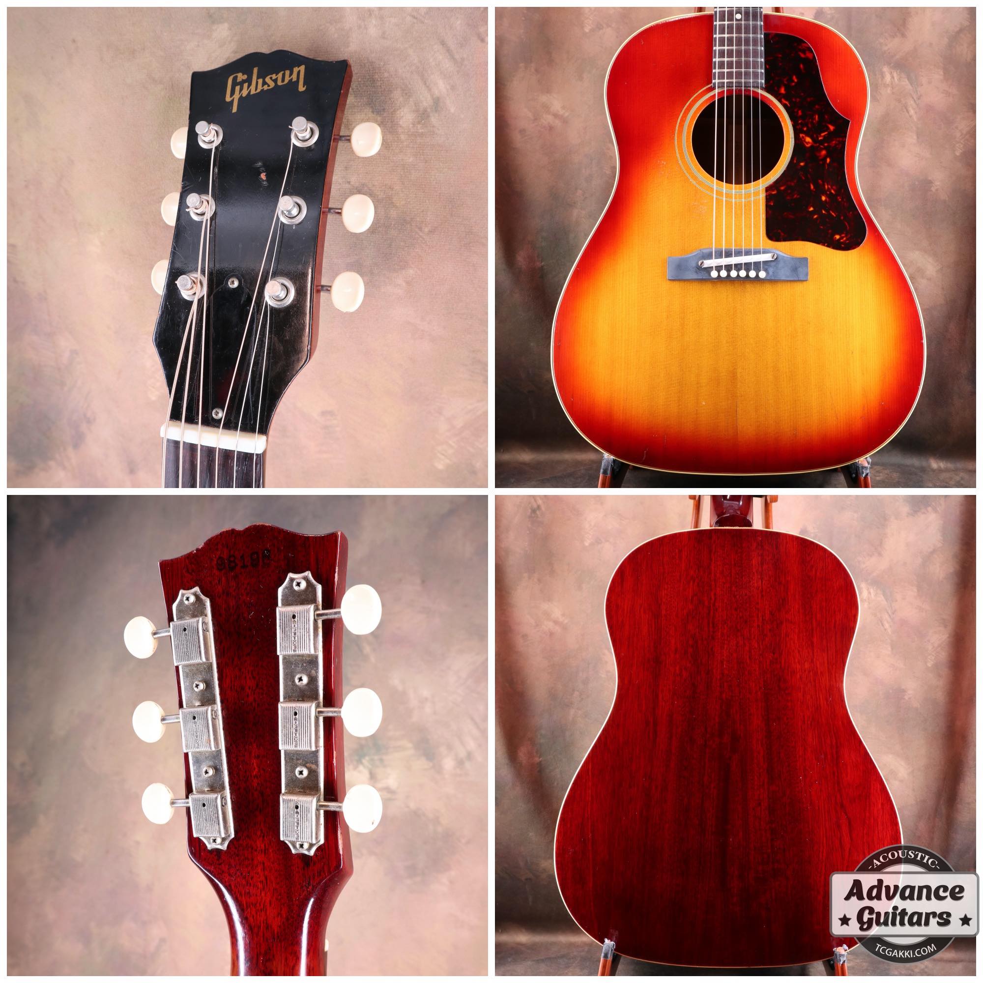 1963年製 J - 45 Cherry Sunburst - TC楽器 - TCGAKKI