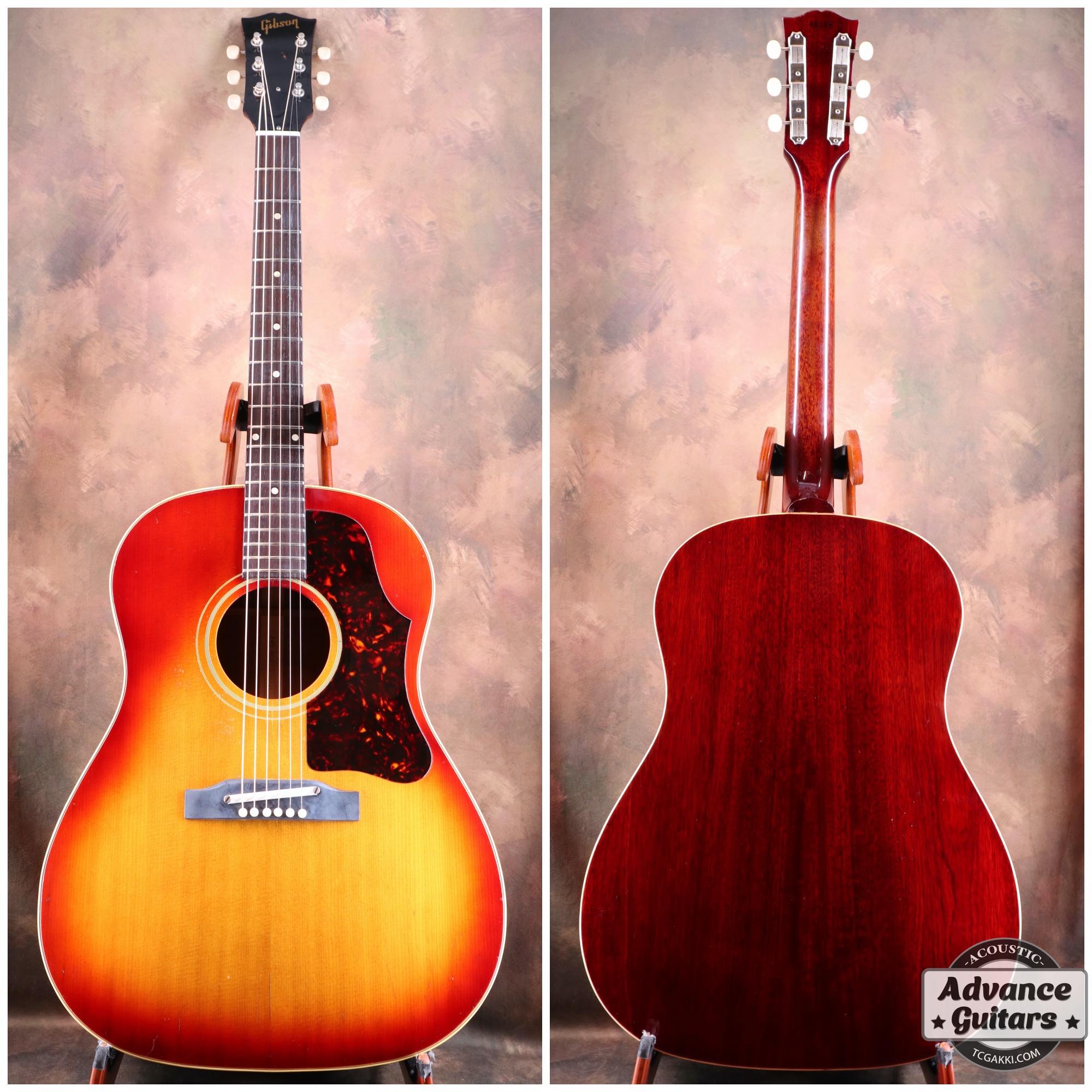 1963年製 J - 45 Cherry Sunburst - TC楽器 - TCGAKKI