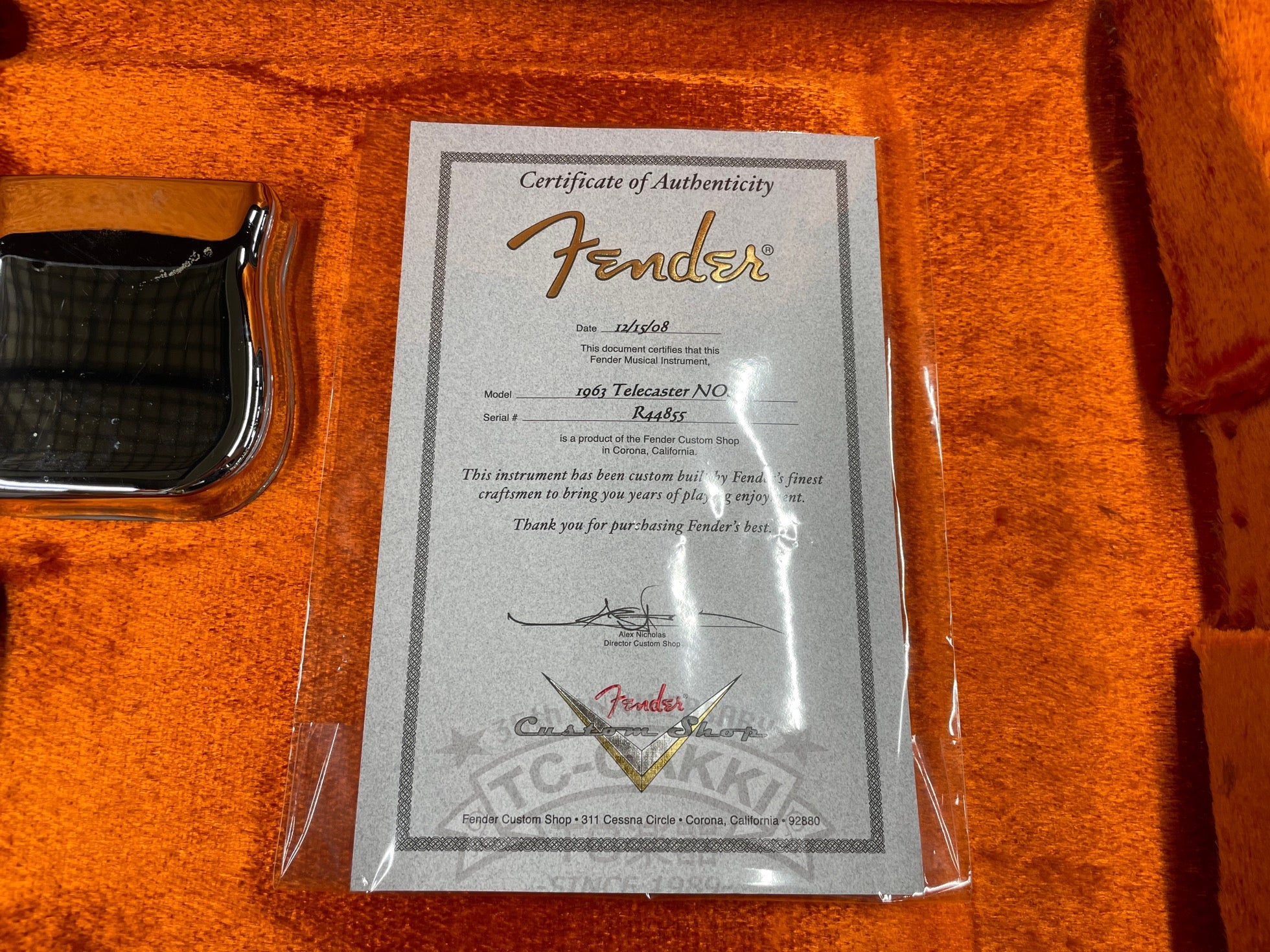 1963 Telecaster NOS - TC楽器 - TCGAKKI