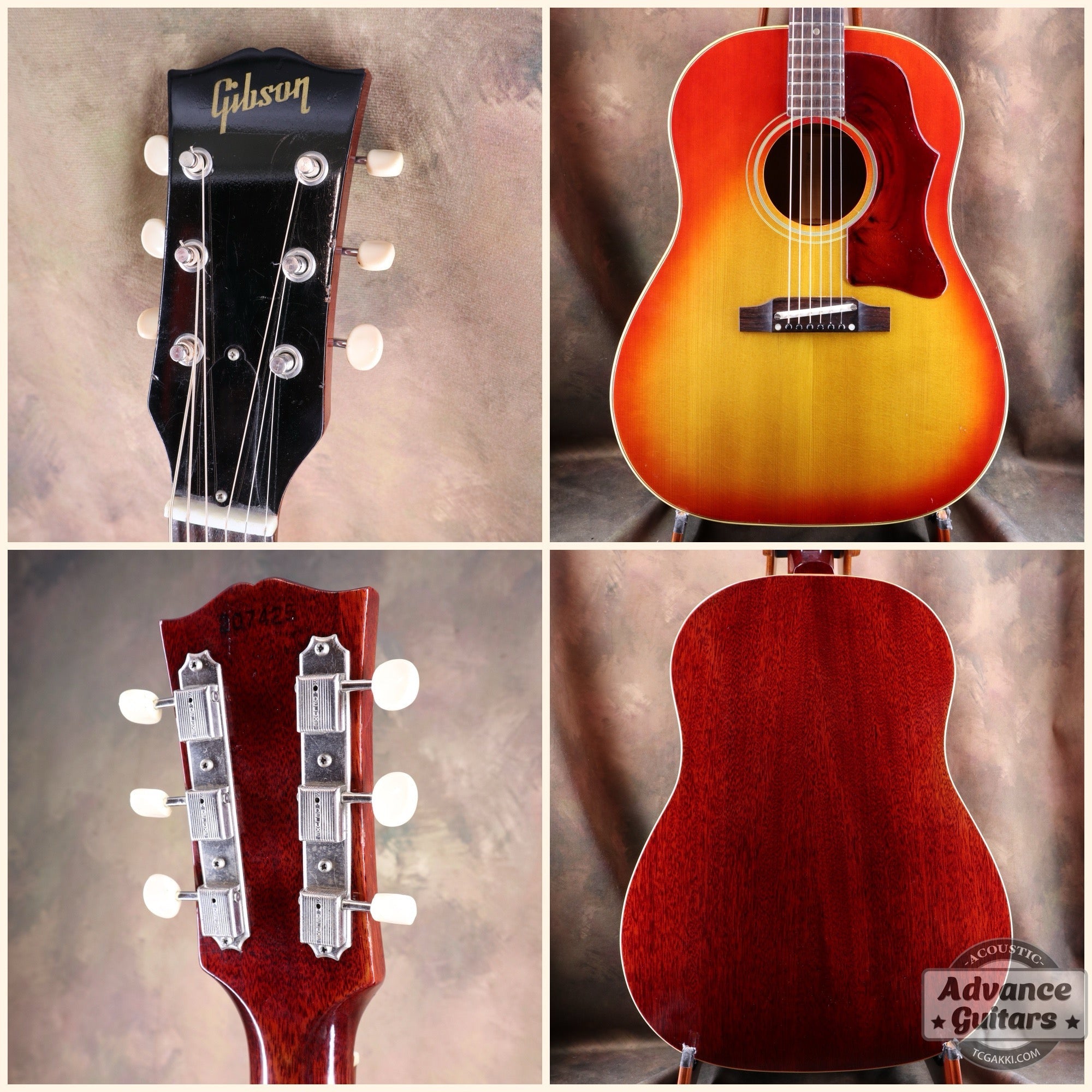 1964年製 J - 45 - TC楽器 - TCGAKKI