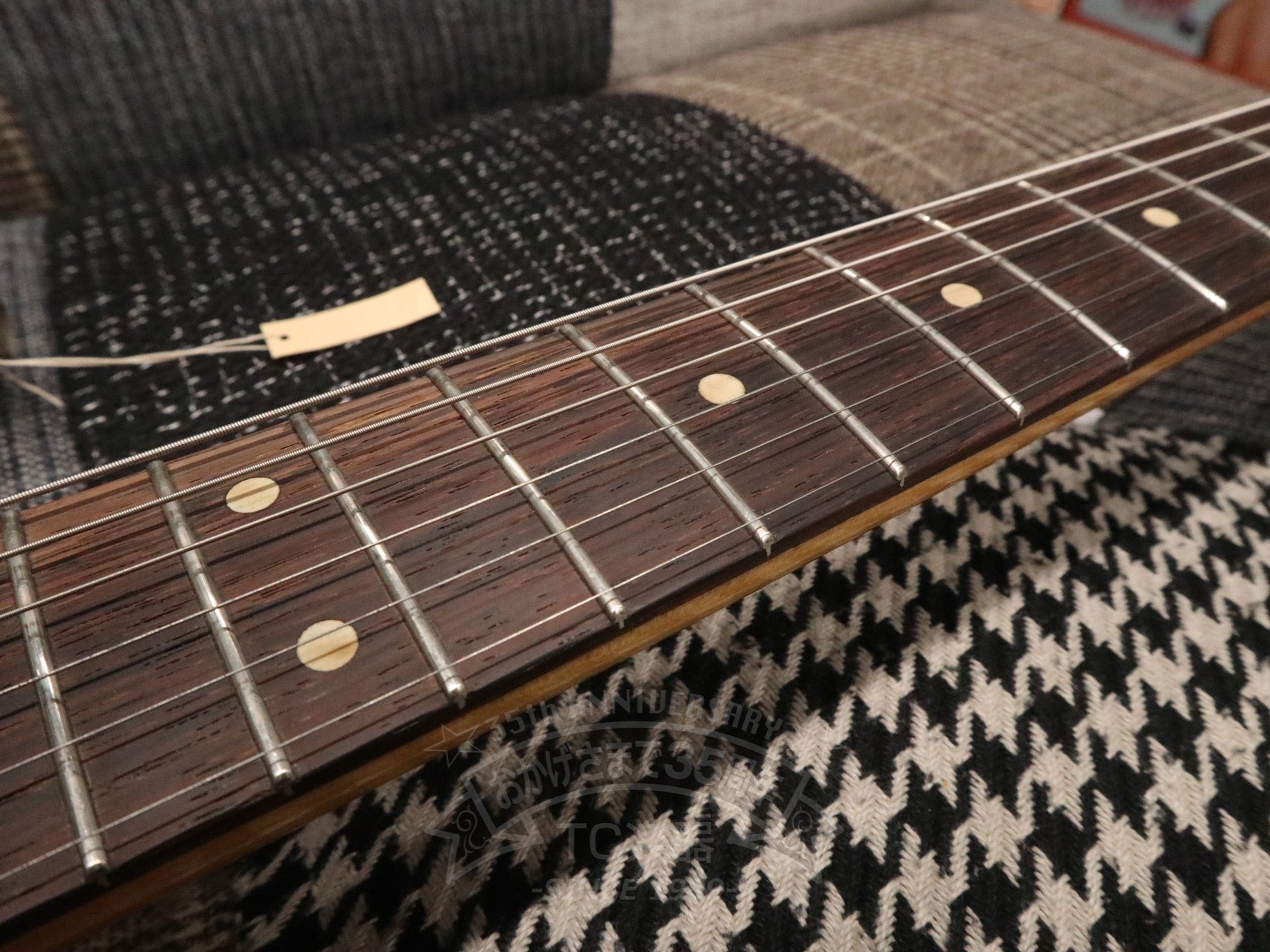 1964 JAGUAR Candy Apple Red Matching Head - TC楽器 - TCGAKKI