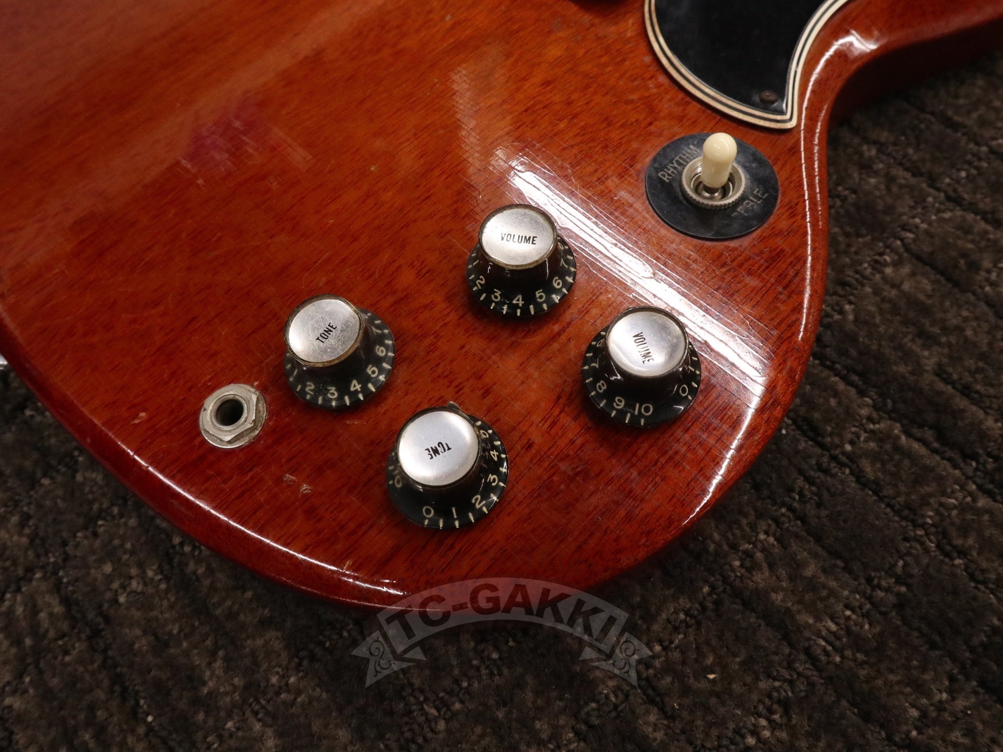 1964 SG Special Cherry - TC楽器 - TCGAKKI