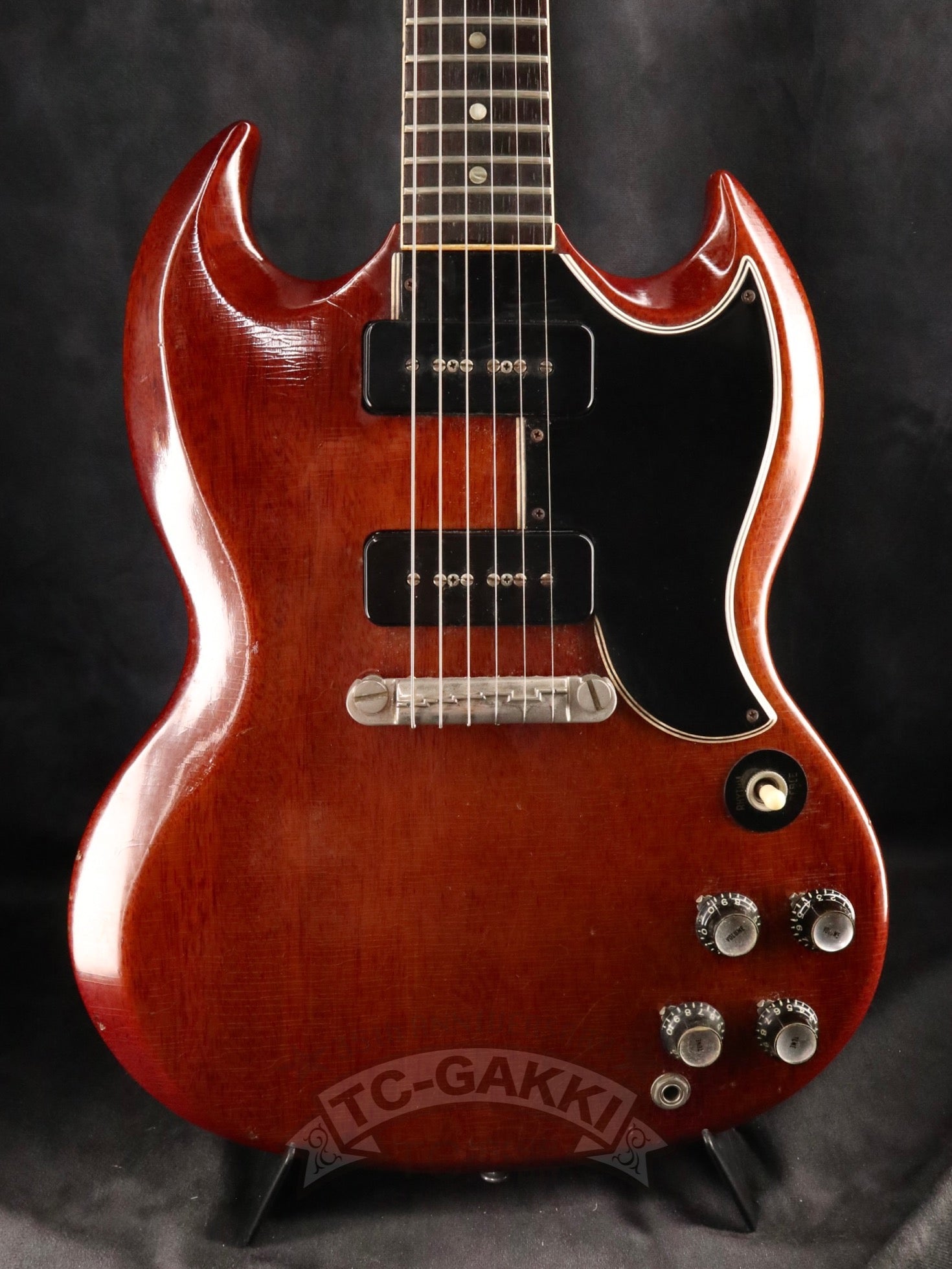 1964 SG Special Cherry - TC楽器 - TCGAKKI