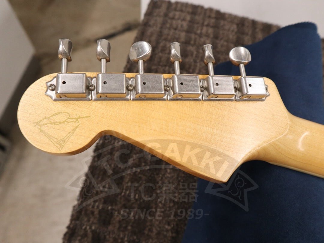 1964 Stratocaster Closet Classic by Master Built Mark Kendrick - TC楽器 - TCGAKKI