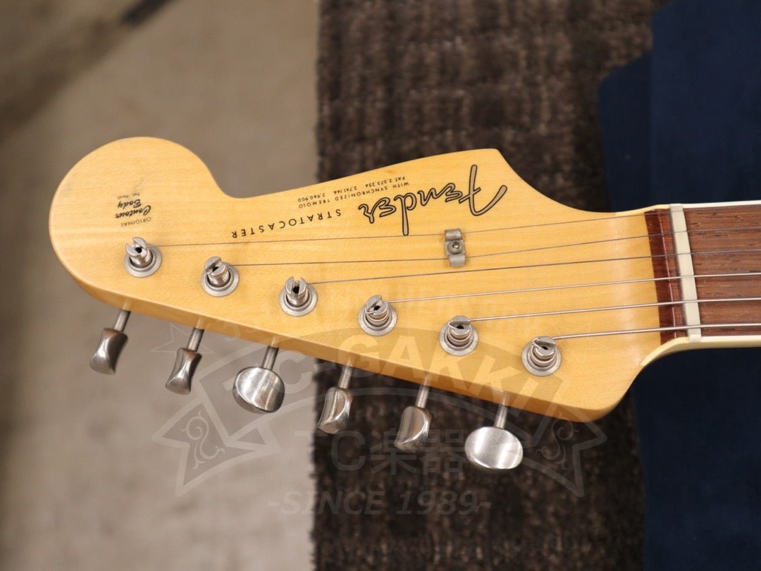 1964 Stratocaster Closet Classic by Master Built Mark Kendrick - TC楽器 - TCGAKKI
