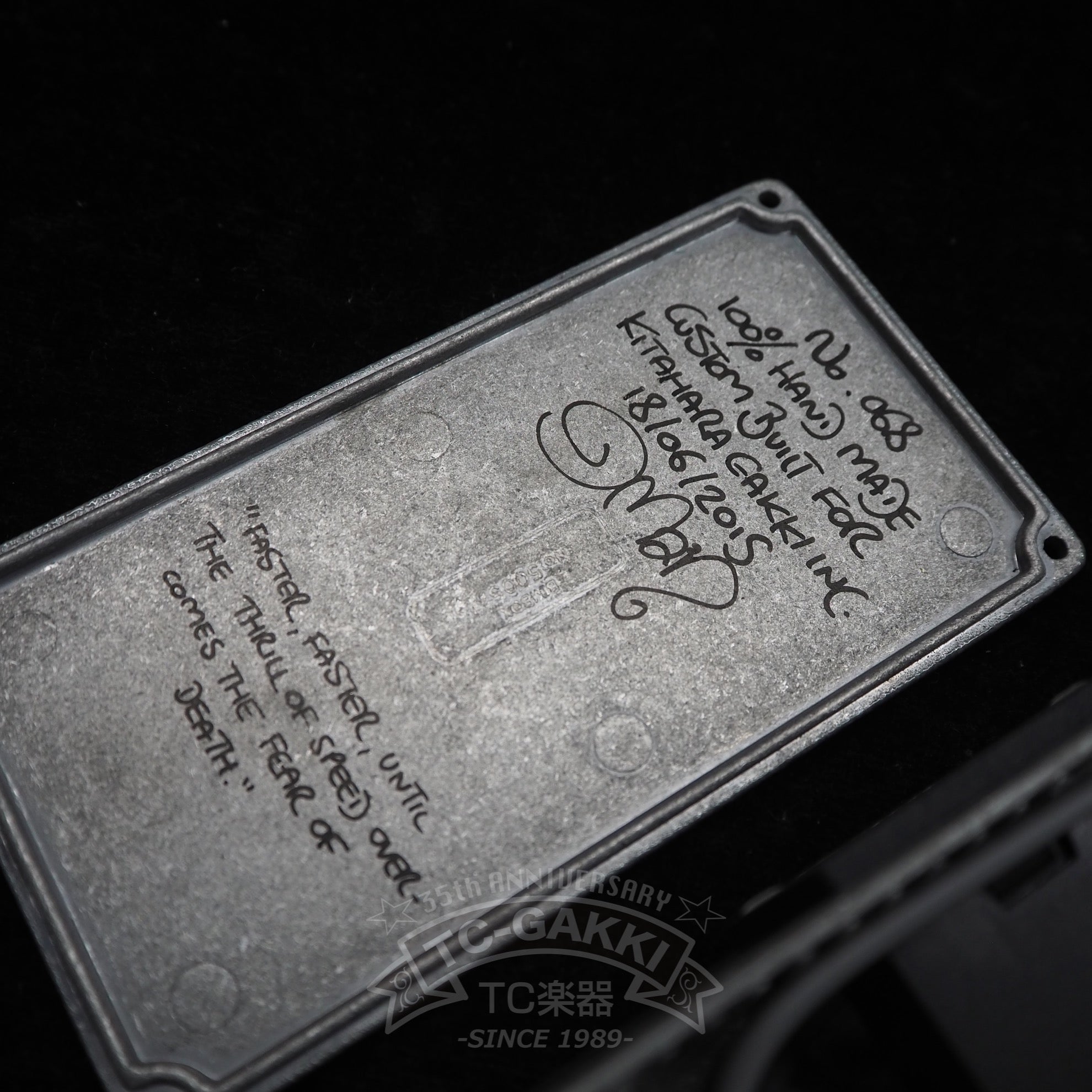 1965 (CV5712, OC82DM) - TC楽器 - TCGAKKI